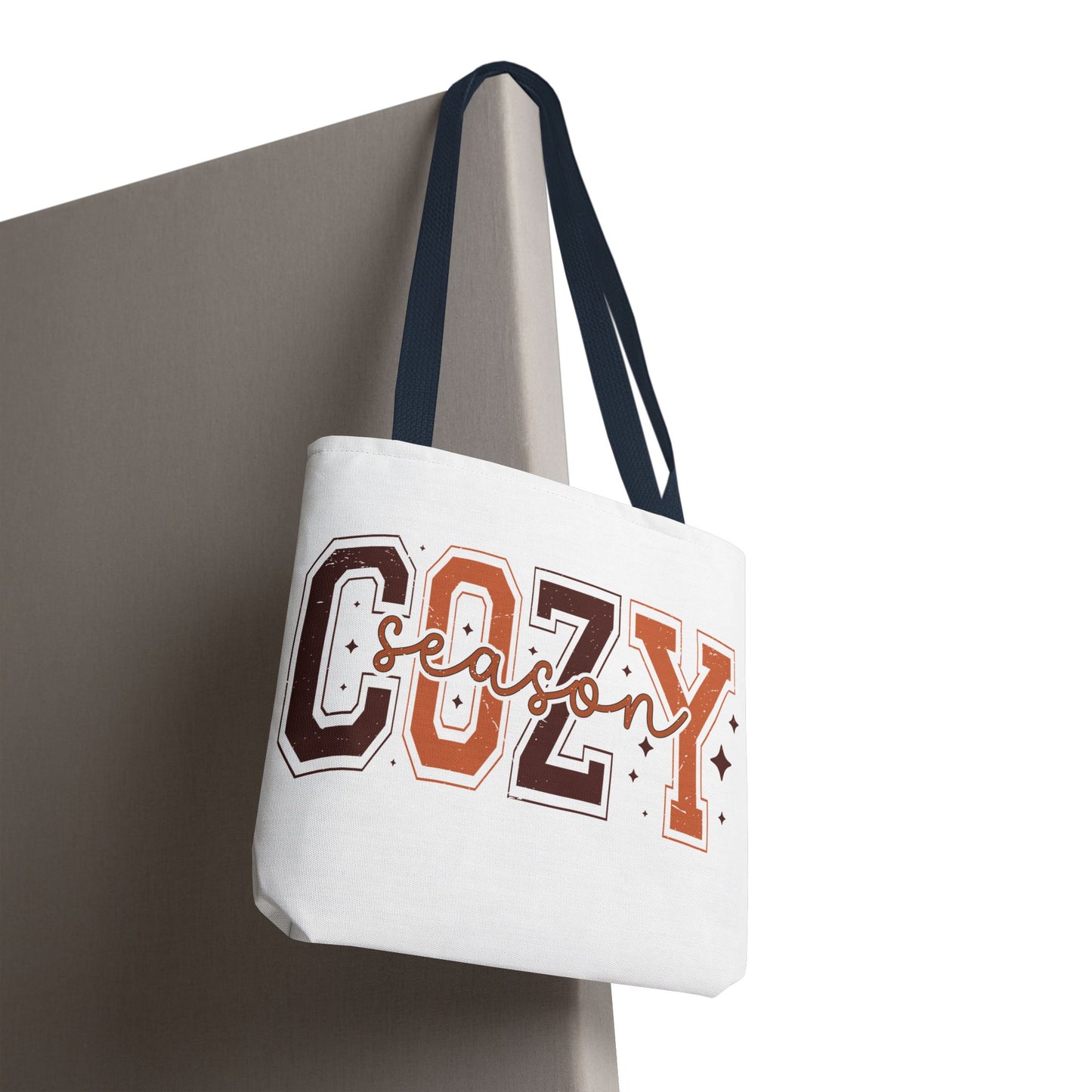 🍂 Cozy Season Tote Bag – Fall Vibes You Can Carry 🍁👜