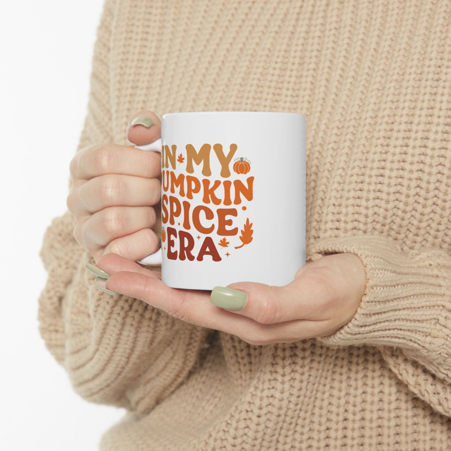 🎃 In My Pumpkin Spice Era Mug – Cozy Fall Vibes in Every Sip ☕🍂