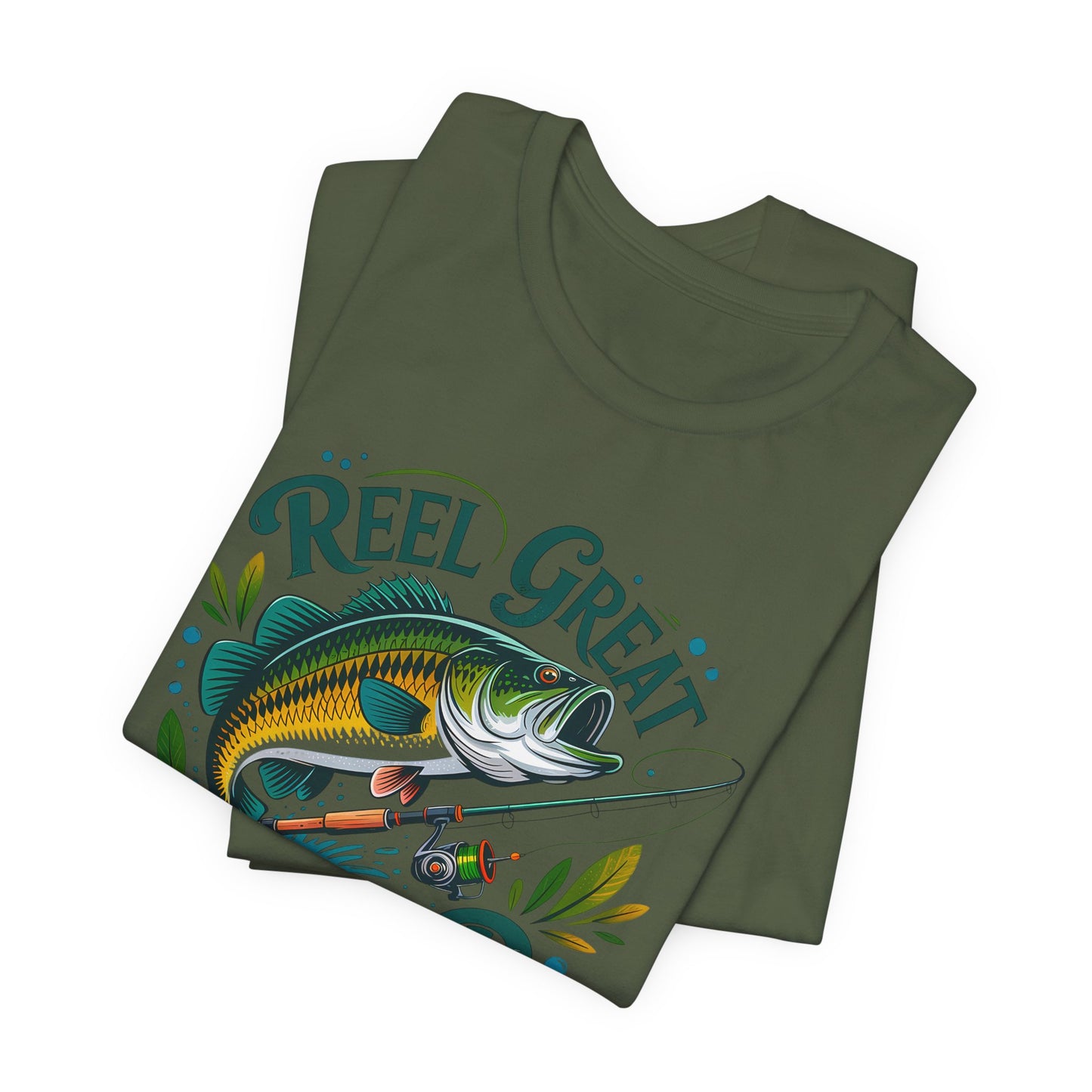 REEL Gran Papá – Camiseta de Pesca para el Día del Padre
