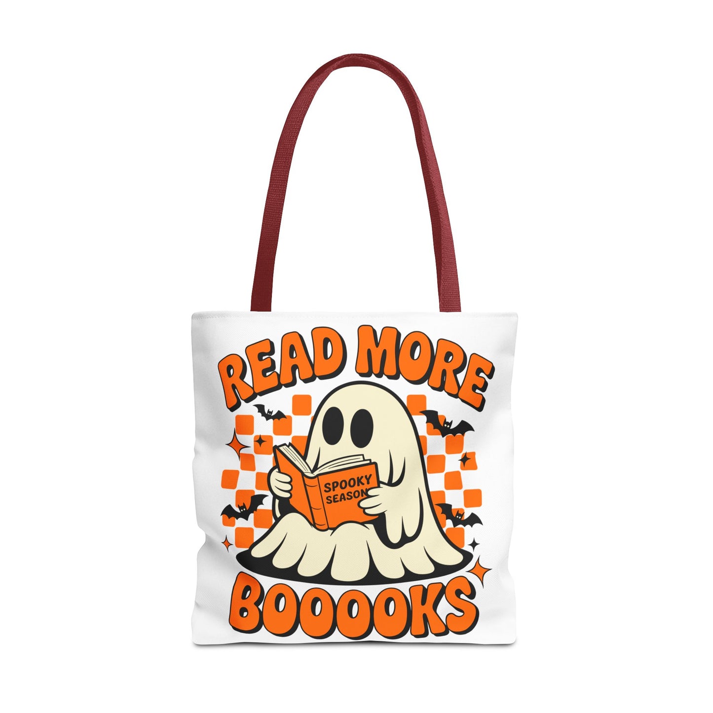 📚 Read More Booooks Halloween Tote Bag – Spooky Reads in Style 👻👜