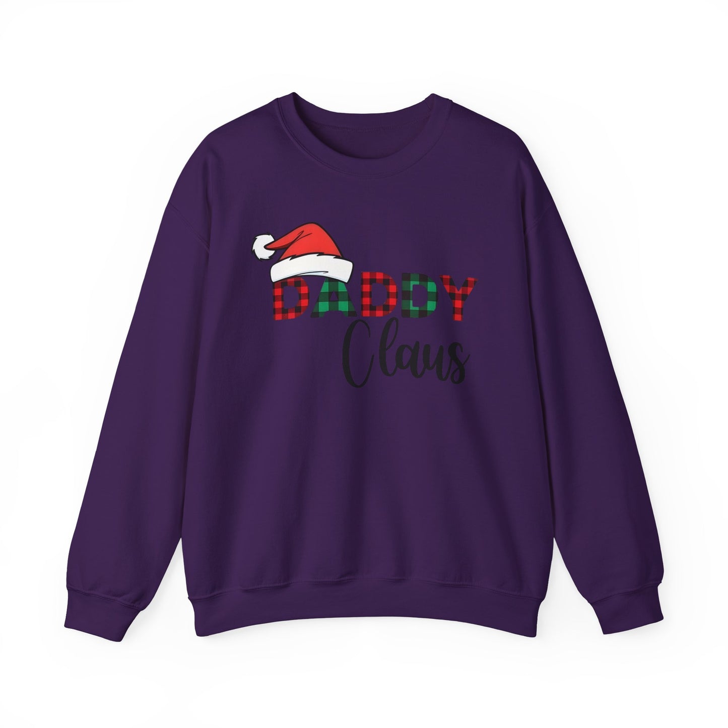 🎅❤️ Daddy Claus Sweatshirt – Cozy Holiday Style for Festive Dads ❄️✨