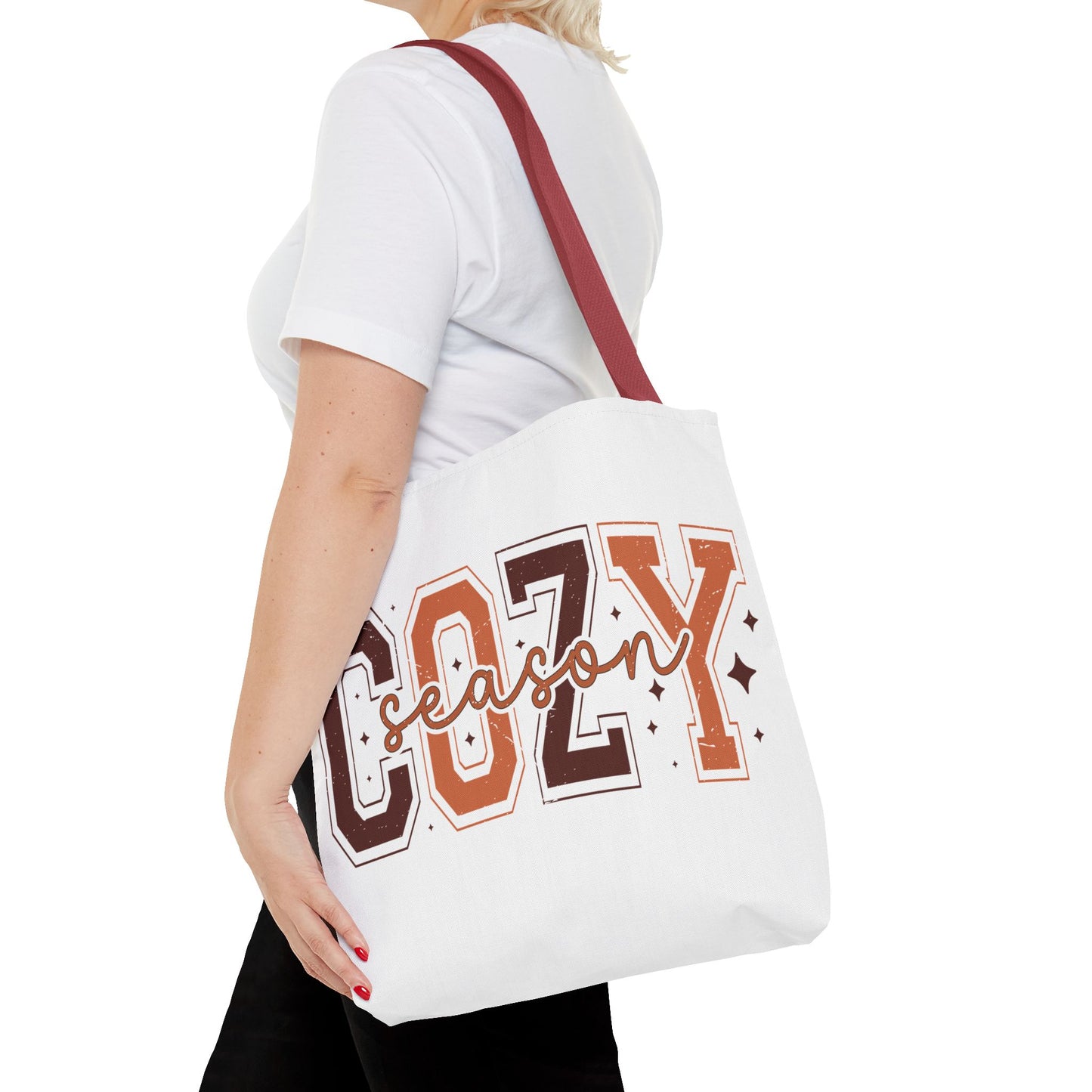 🍂 Cozy Season Tote Bag – Fall Vibes You Can Carry 🍁👜