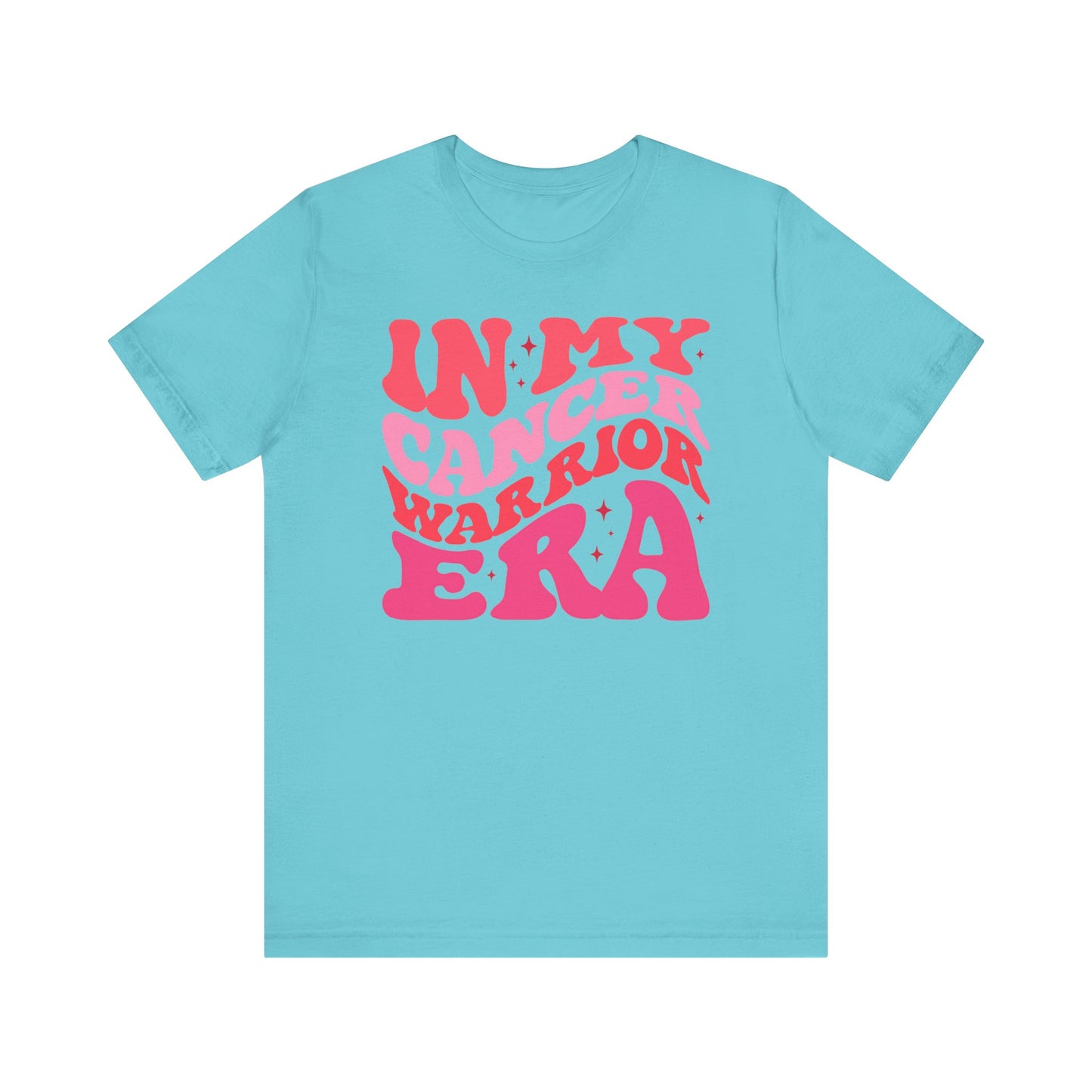 💖👕 In My Cancer Warrior Era T-Shirt – Retro Pink Awareness Tee 🎀
