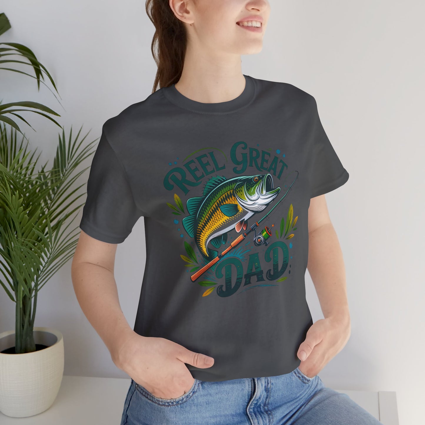REEL Gran Papá – Camiseta de Pesca para el Día del Padre