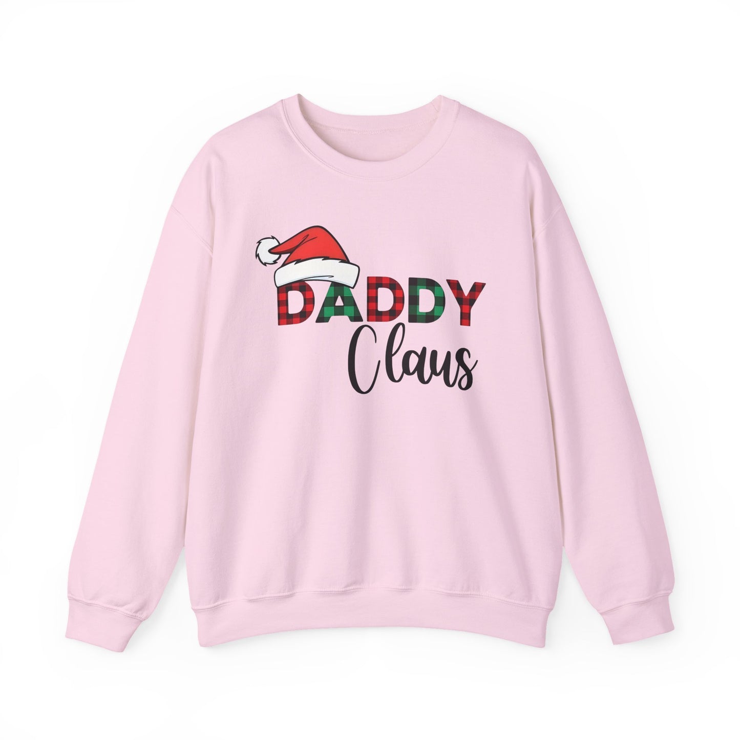 🎅❤️ Daddy Claus Sweatshirt – Cozy Holiday Style for Festive Dads ❄️✨