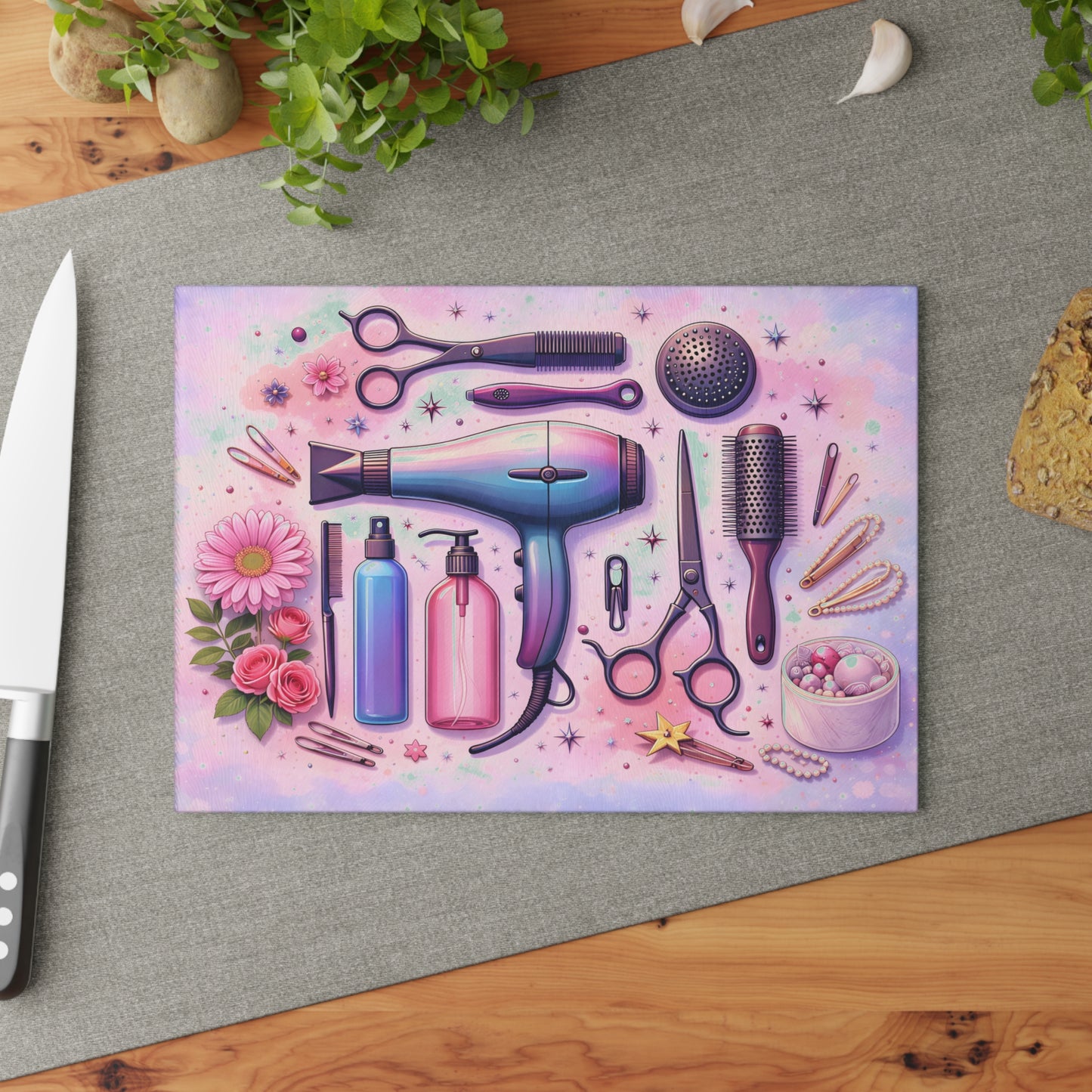 Shear Perfection Hair Stylist Cutting Board