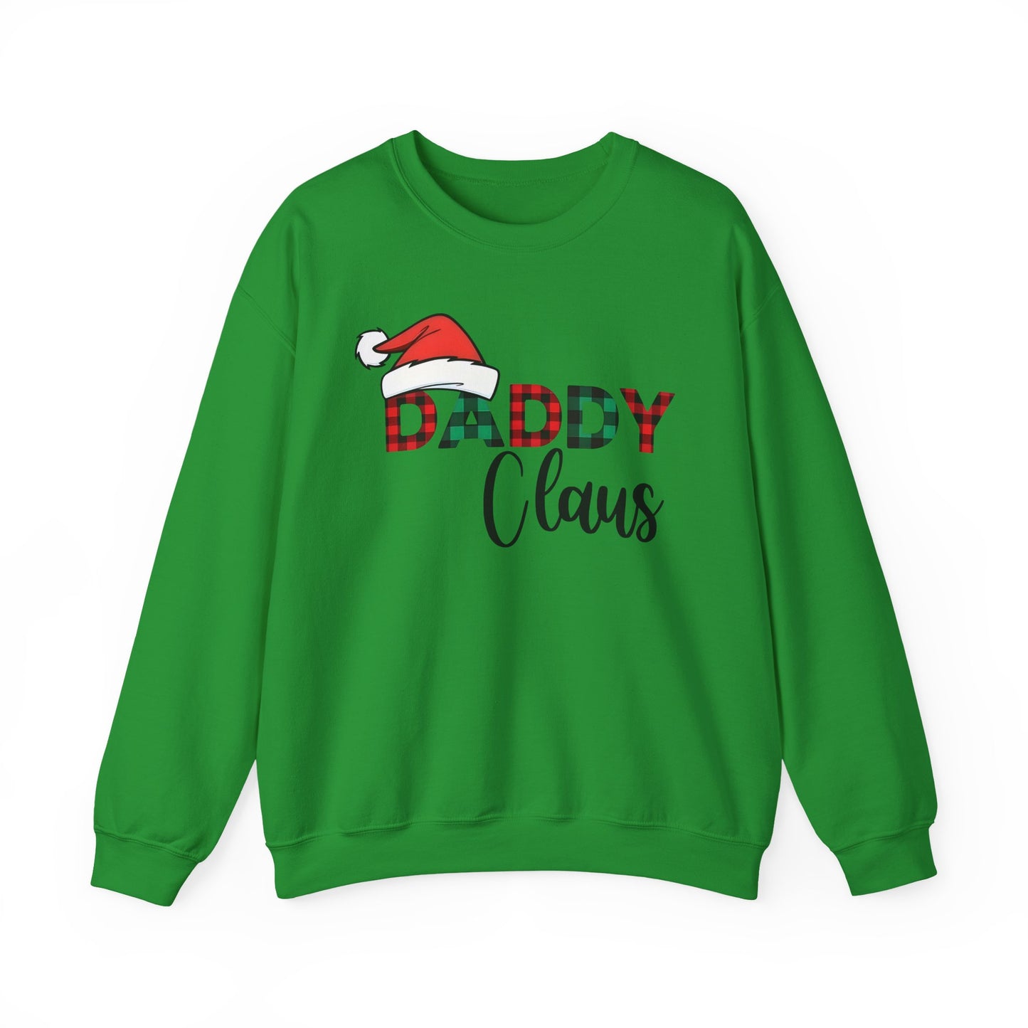 🎅❤️ Daddy Claus Sweatshirt – Cozy Holiday Style for Festive Dads ❄️✨