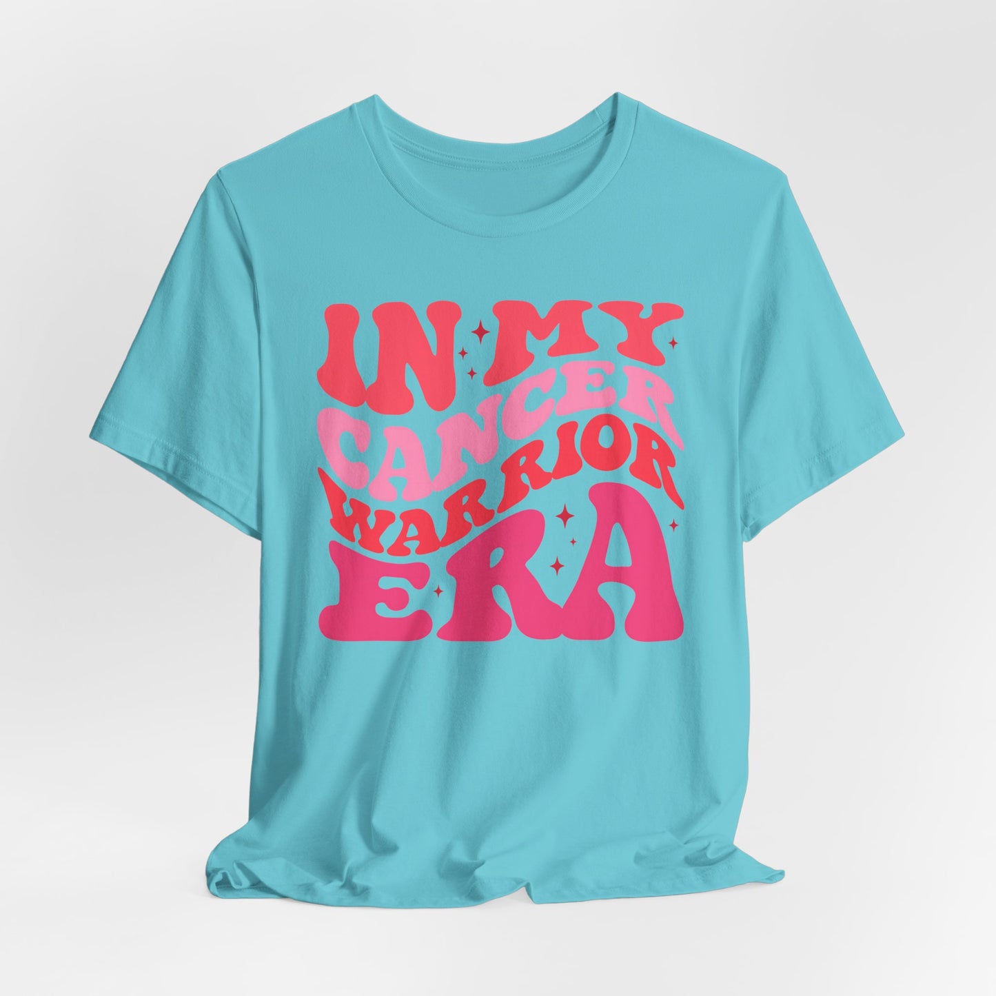 💖👕 In My Cancer Warrior Era T-Shirt – Retro Pink Awareness Tee 🎀