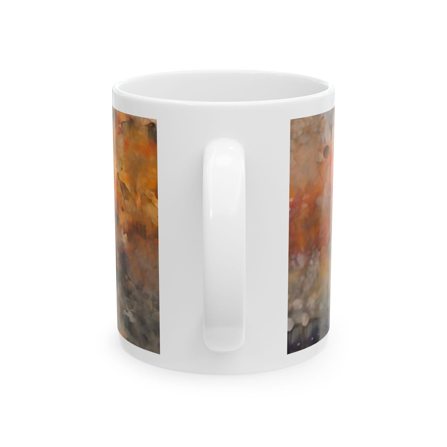 🐾 Watercolor Yorkie Mug – A Delightful Tribute to Your Furry Companion! 🌸