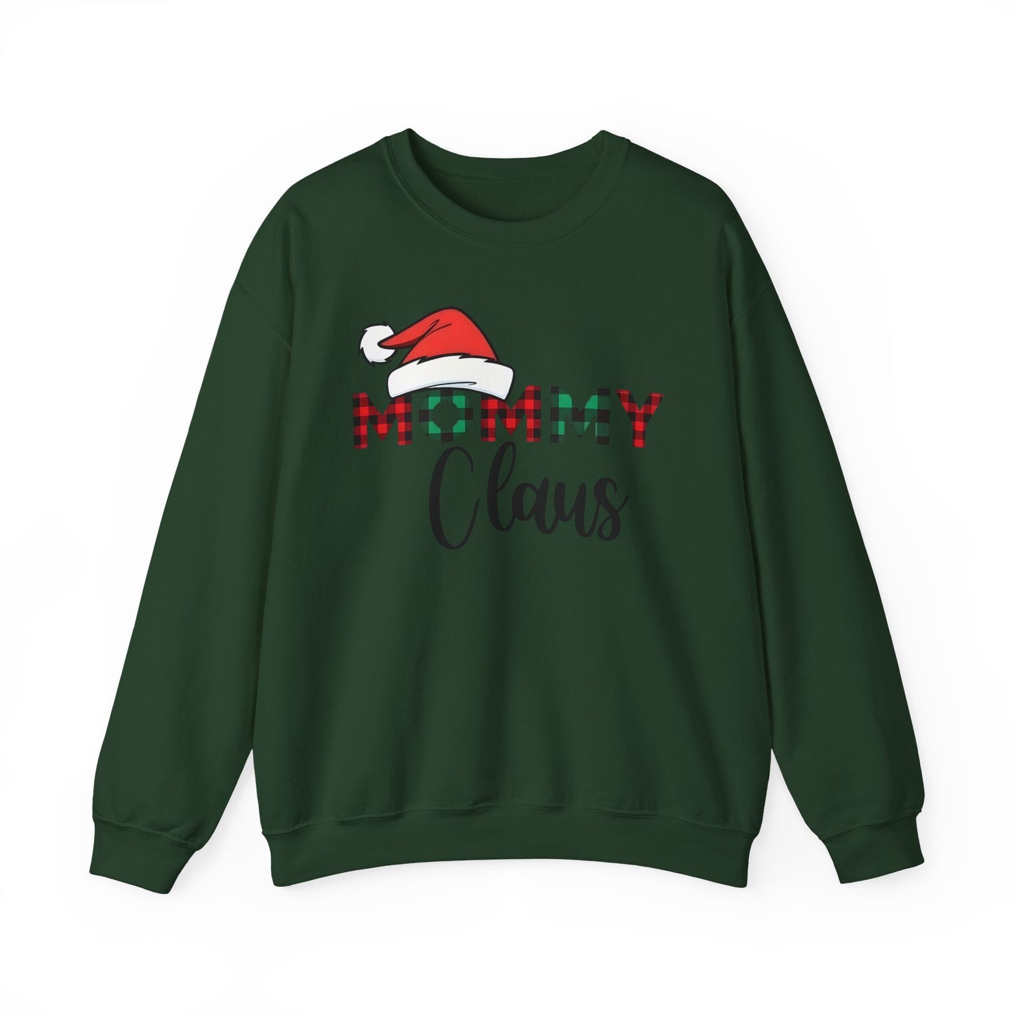 🎅❤️ Mommy Claus Sweatshirt – Festive Holiday Cheer in Cozy Style ❄️✨