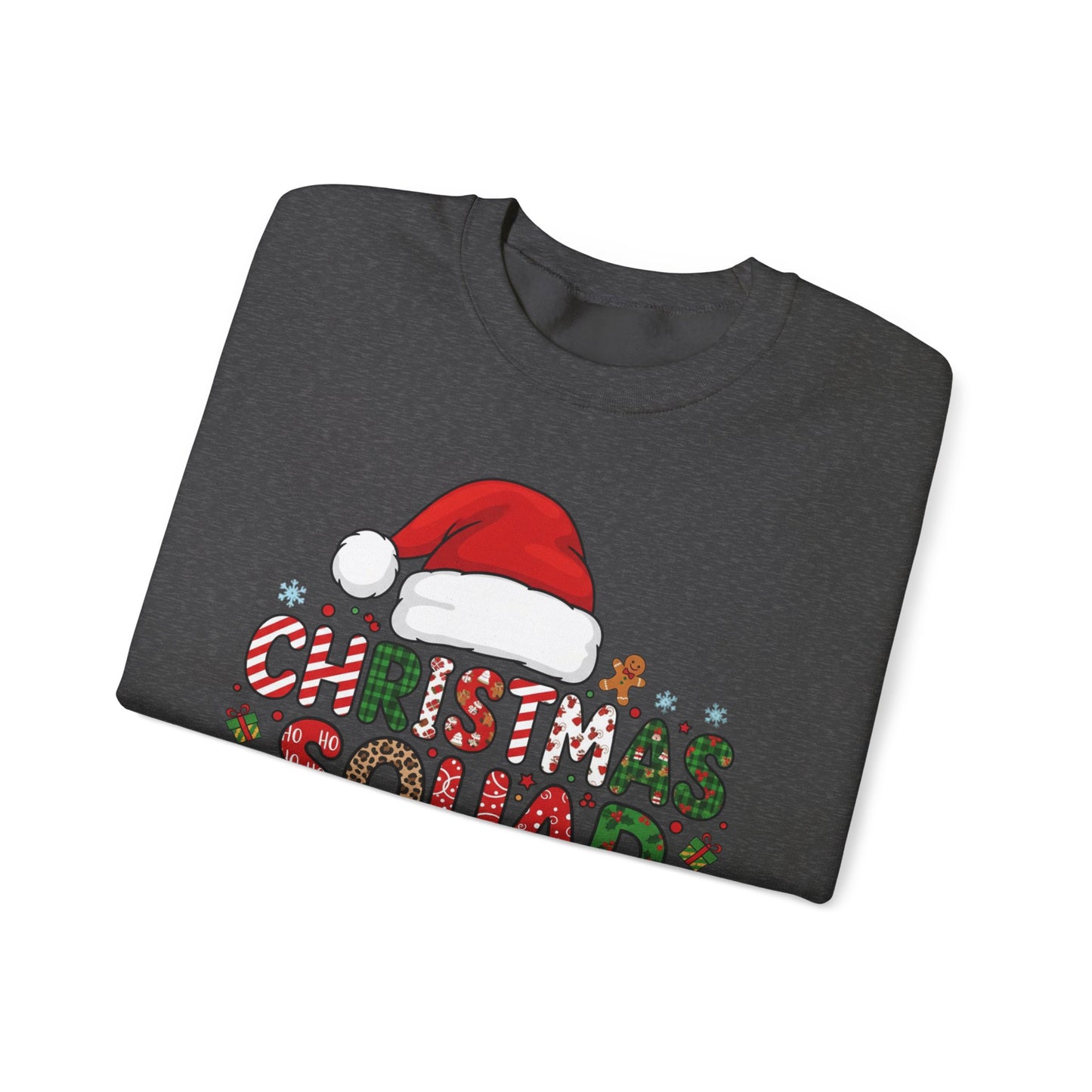 🎅✨ Christmas Squad Sweatshirt – Festive Cheer for the Whole Crew 🎄🎁