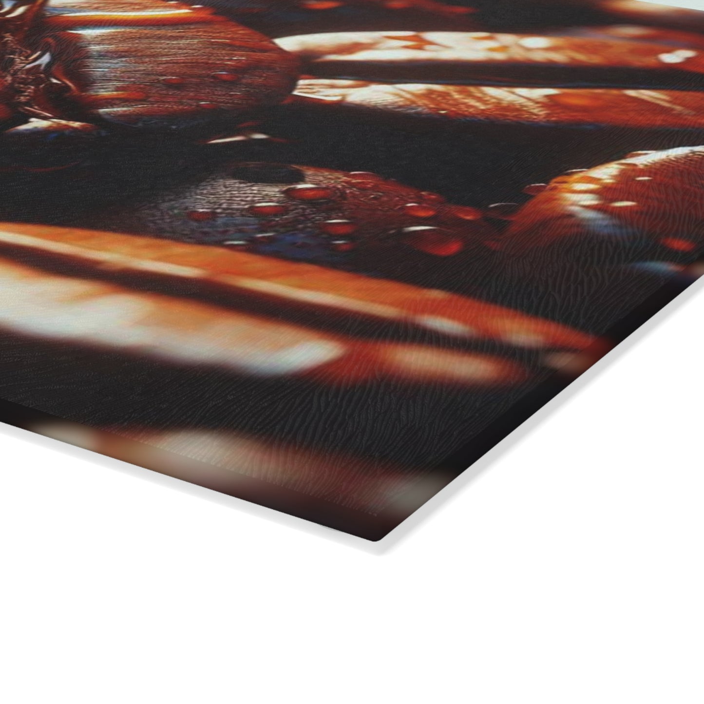 Roasted Coffee Bean Cutting Board – Bold Kitchen Café Art