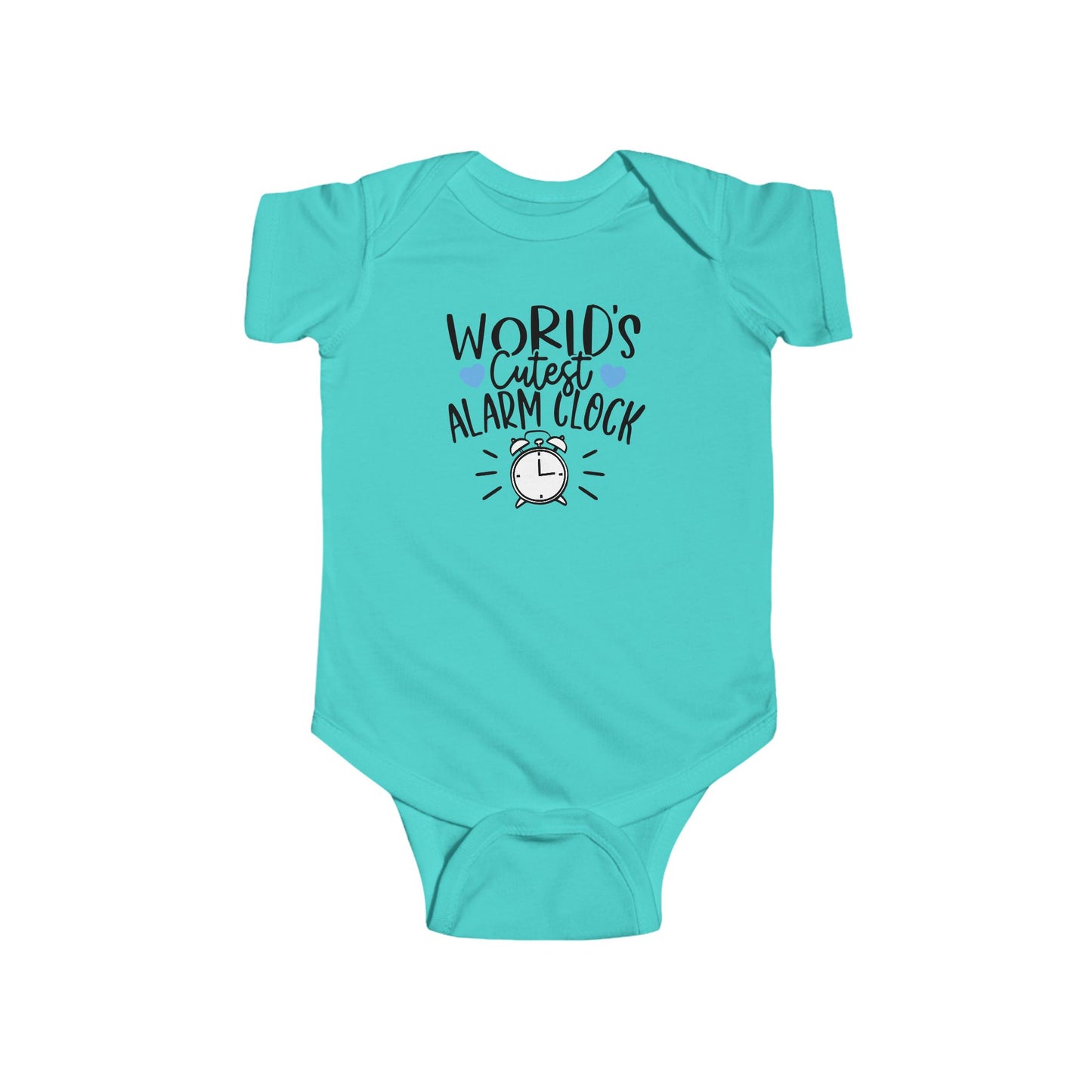 Pijama de bebé con el despertador más bonito del mundo | Divertido mono infantil con diseño de reloj | Disponible en versión orgánica