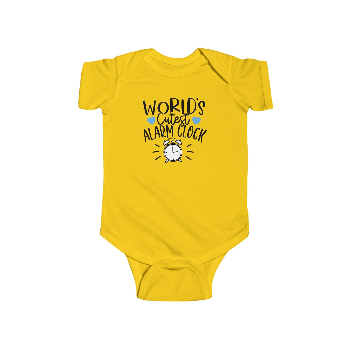 Pijama de bebé con el despertador más bonito del mundo | Divertido mono infantil con diseño de reloj | Disponible en versión orgánica