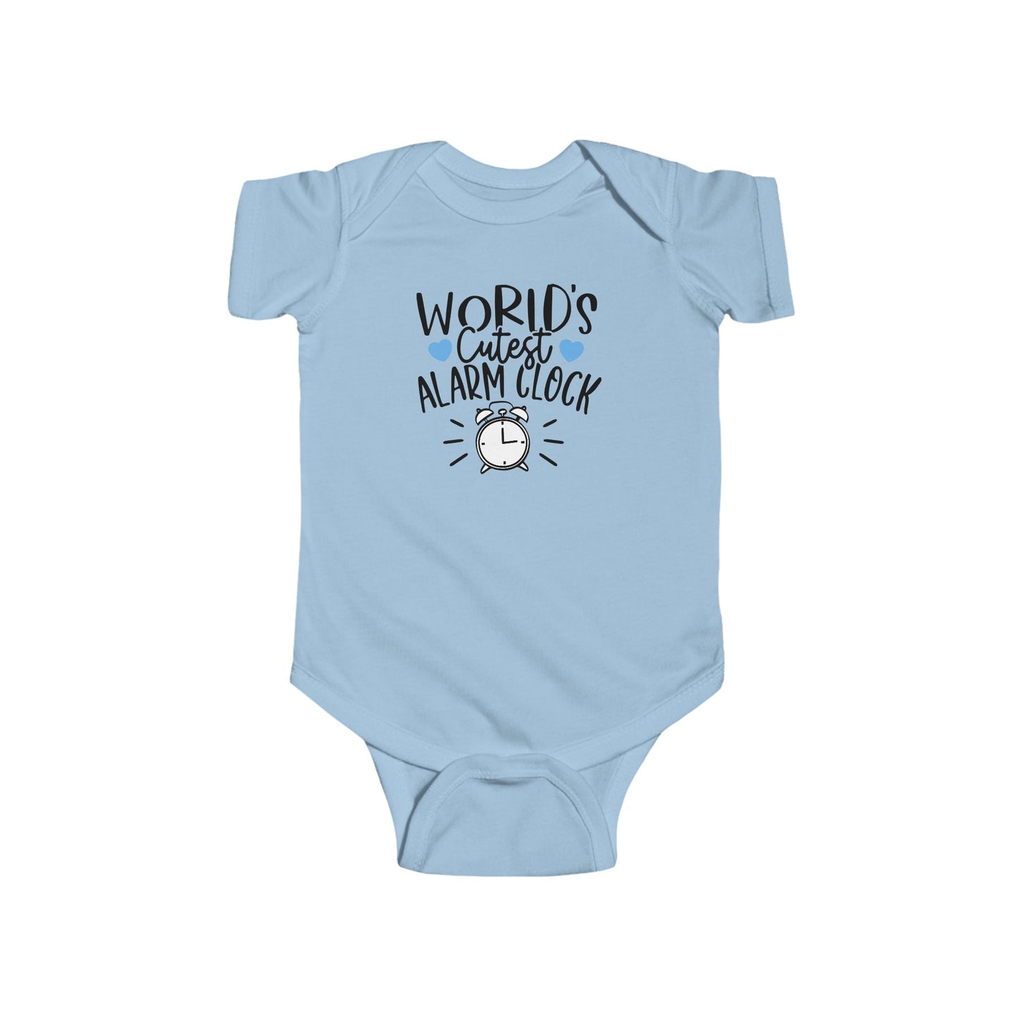 Pijama de bebé con el despertador más bonito del mundo | Divertido mono infantil con diseño de reloj | Disponible en versión orgánica
