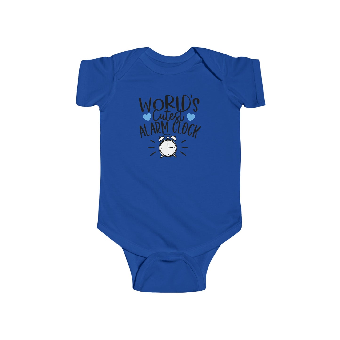 Pijama de bebé con el despertador más bonito del mundo | Divertido mono infantil con diseño de reloj | Disponible en versión orgánica