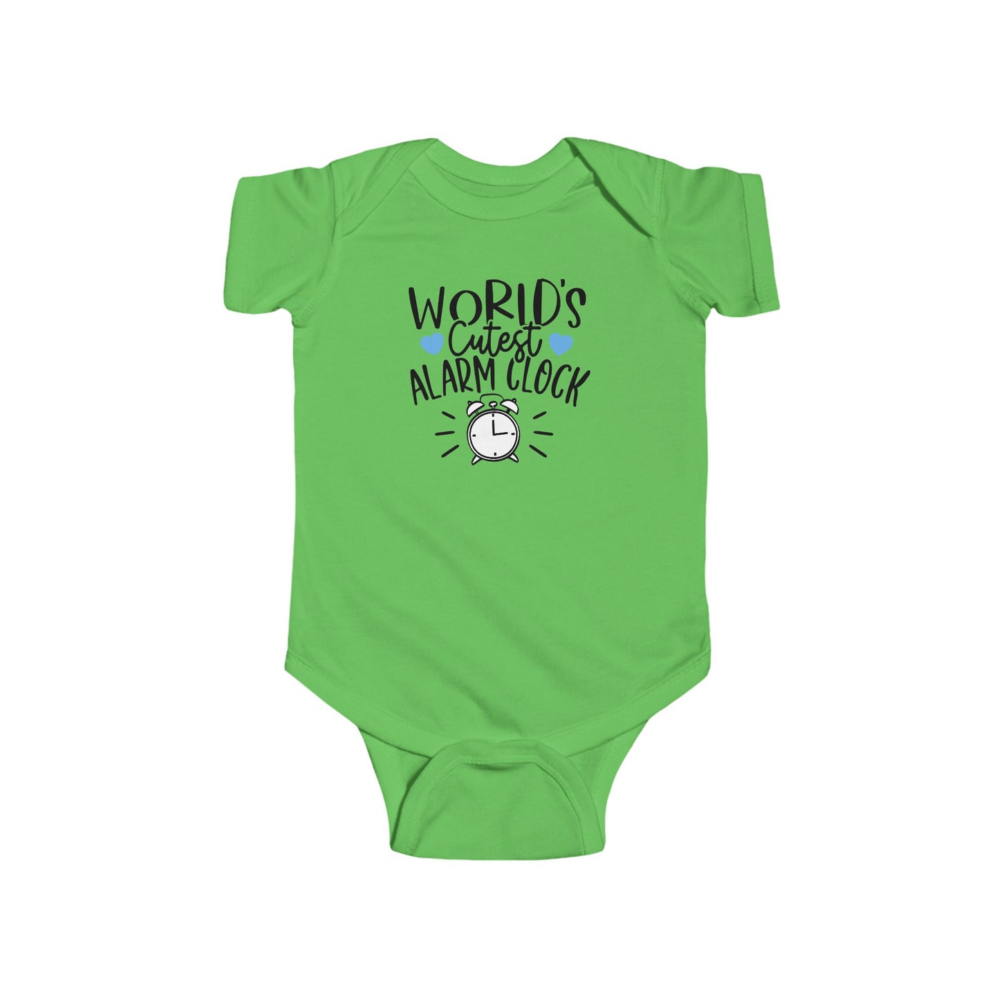 Pijama de bebé con el despertador más bonito del mundo | Divertido mono infantil con diseño de reloj | Disponible en versión orgánica