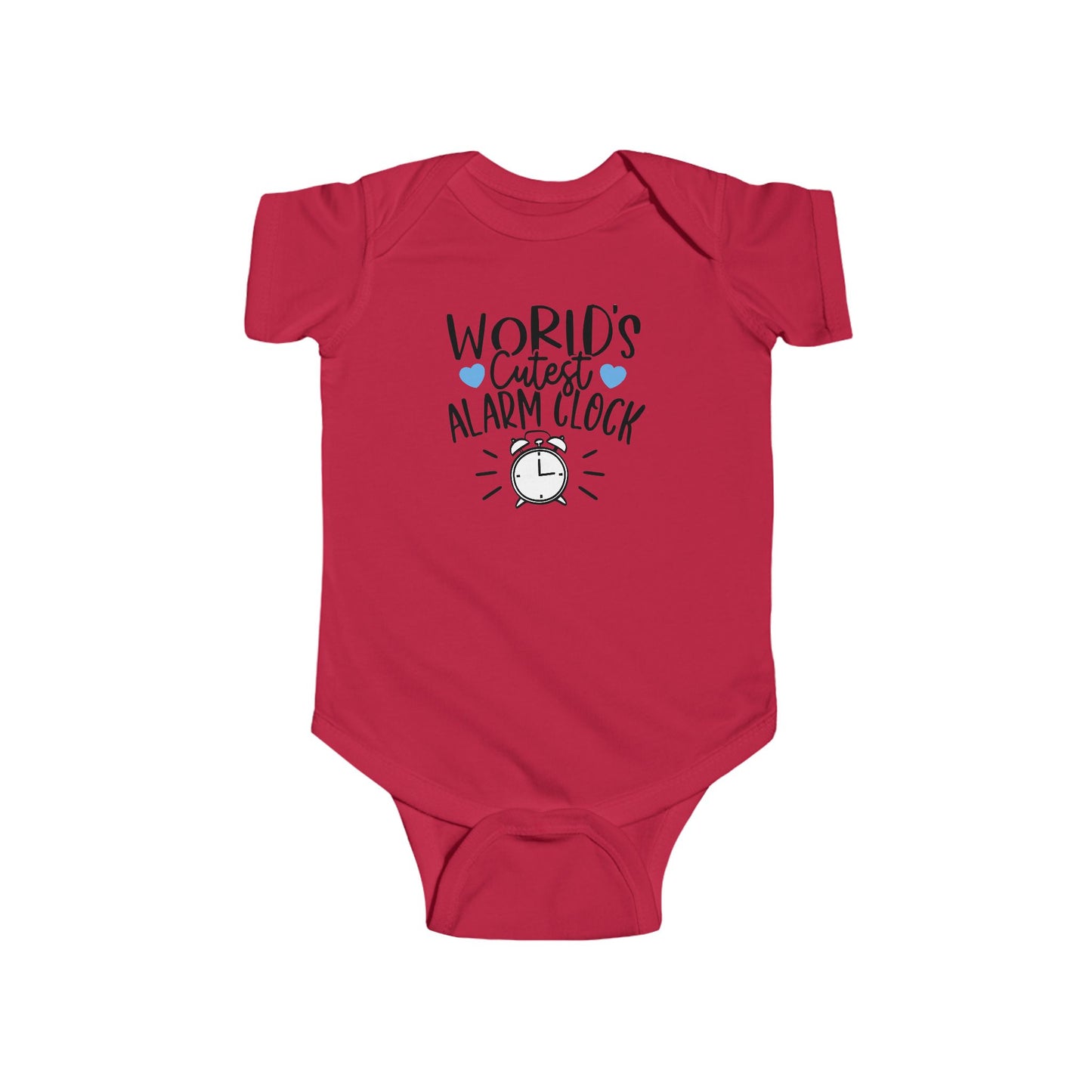 Pijama de bebé con el despertador más bonito del mundo | Divertido mono infantil con diseño de reloj | Disponible en versión orgánica