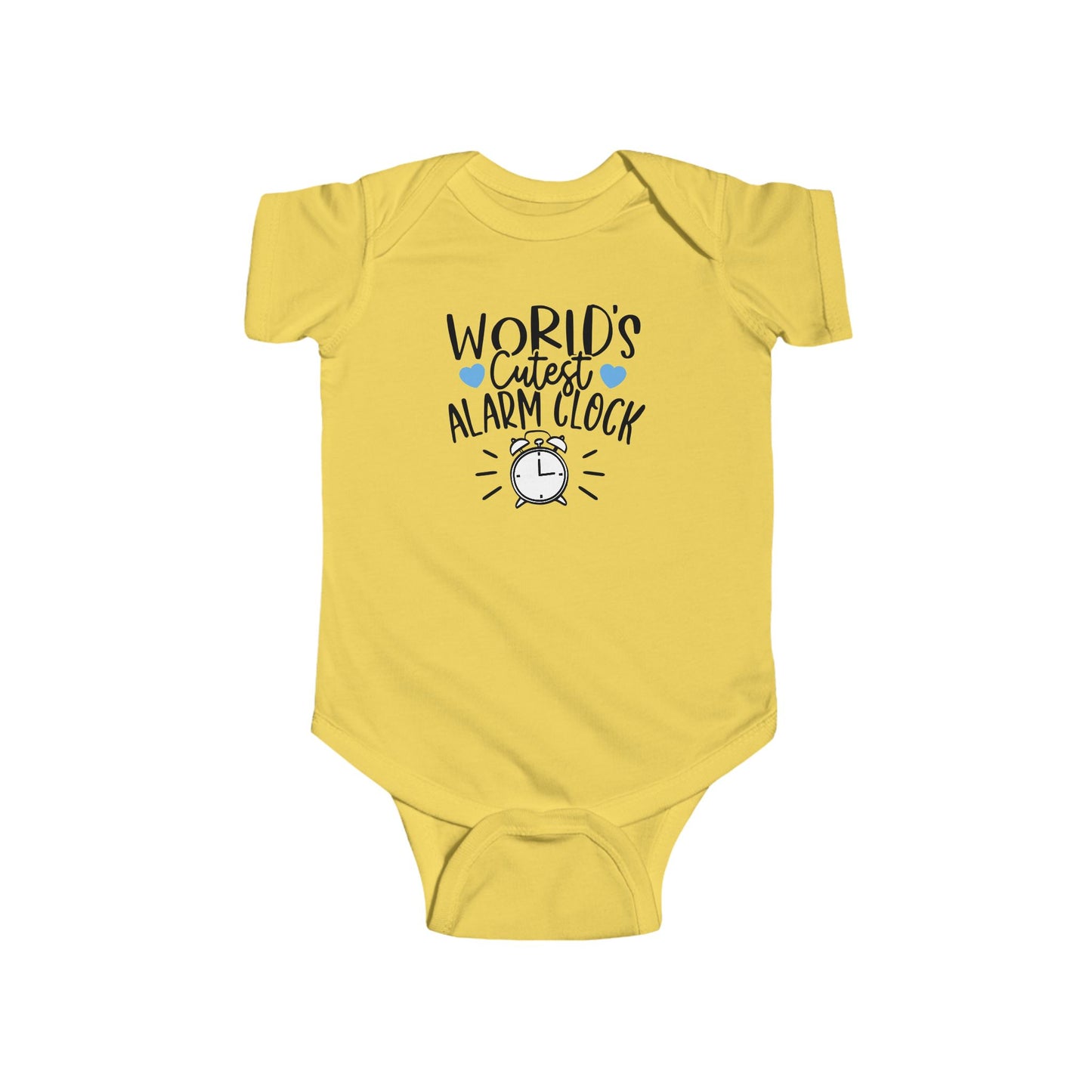 Pijama de bebé con el despertador más bonito del mundo | Divertido mono infantil con diseño de reloj | Disponible en versión orgánica