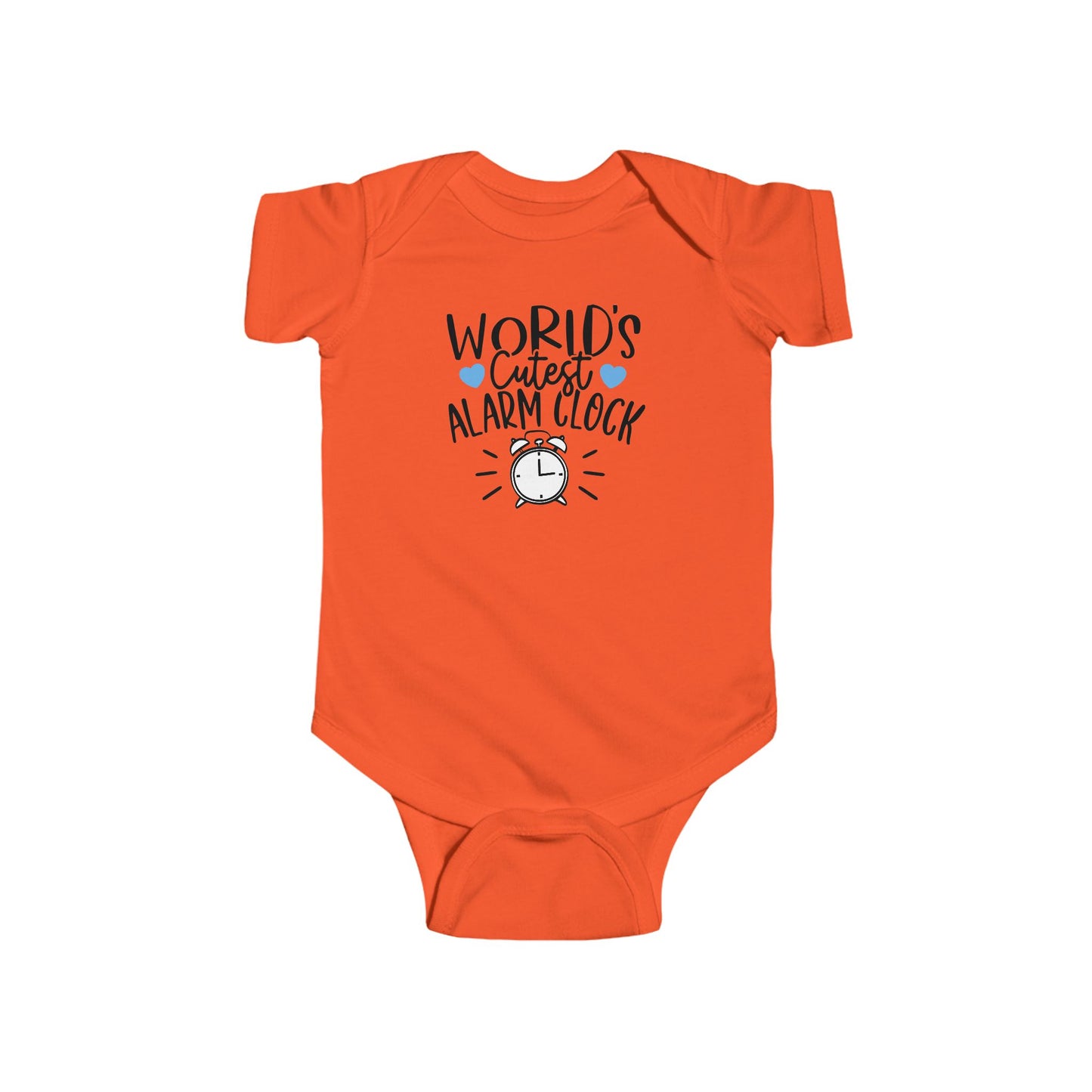 Pijama de bebé con el despertador más bonito del mundo | Divertido mono infantil con diseño de reloj | Disponible en versión orgánica