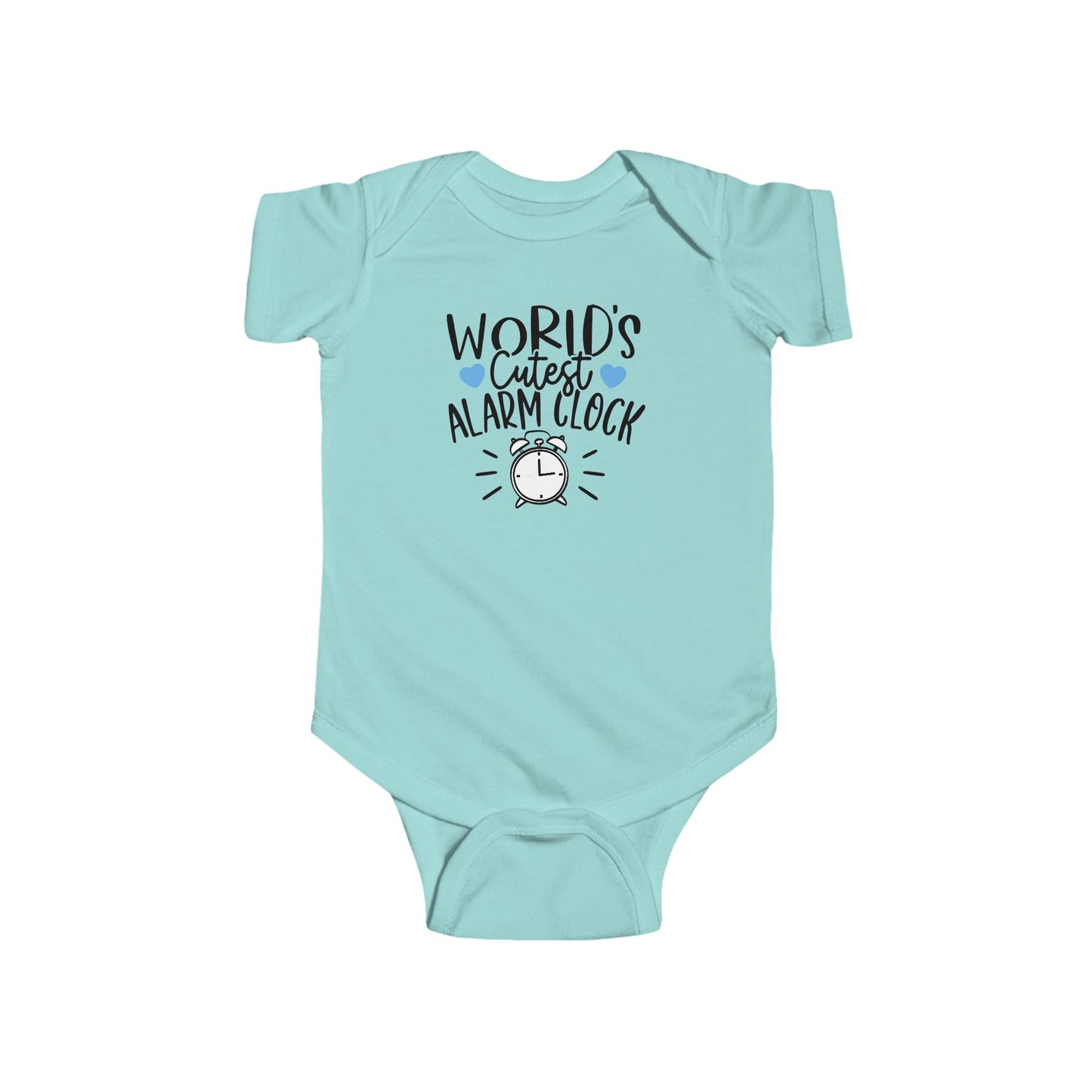 Pijama de bebé con el despertador más bonito del mundo | Divertido mono infantil con diseño de reloj | Disponible en versión orgánica