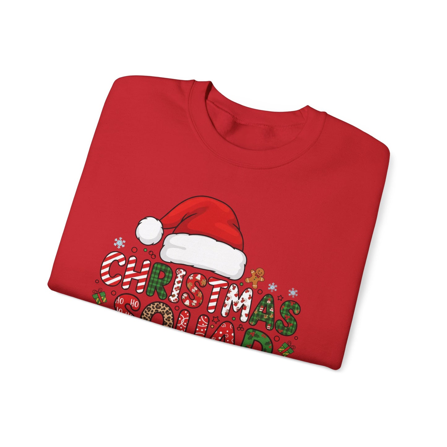 🎅✨ Christmas Squad Sweatshirt – Festive Cheer for the Whole Crew 🎄🎁