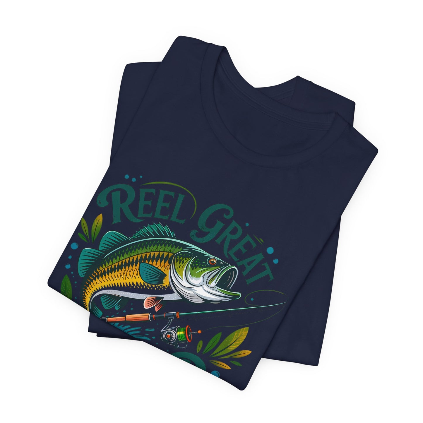 REEL Gran Papá – Camiseta de Pesca para el Día del Padre