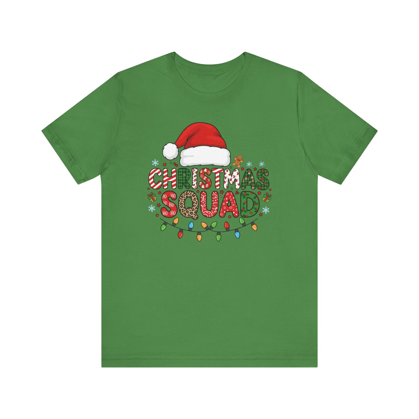 🎅✨ Christmas Squad Sweatshirt – Cozy Holiday Cheer for the Whole Family 🎄