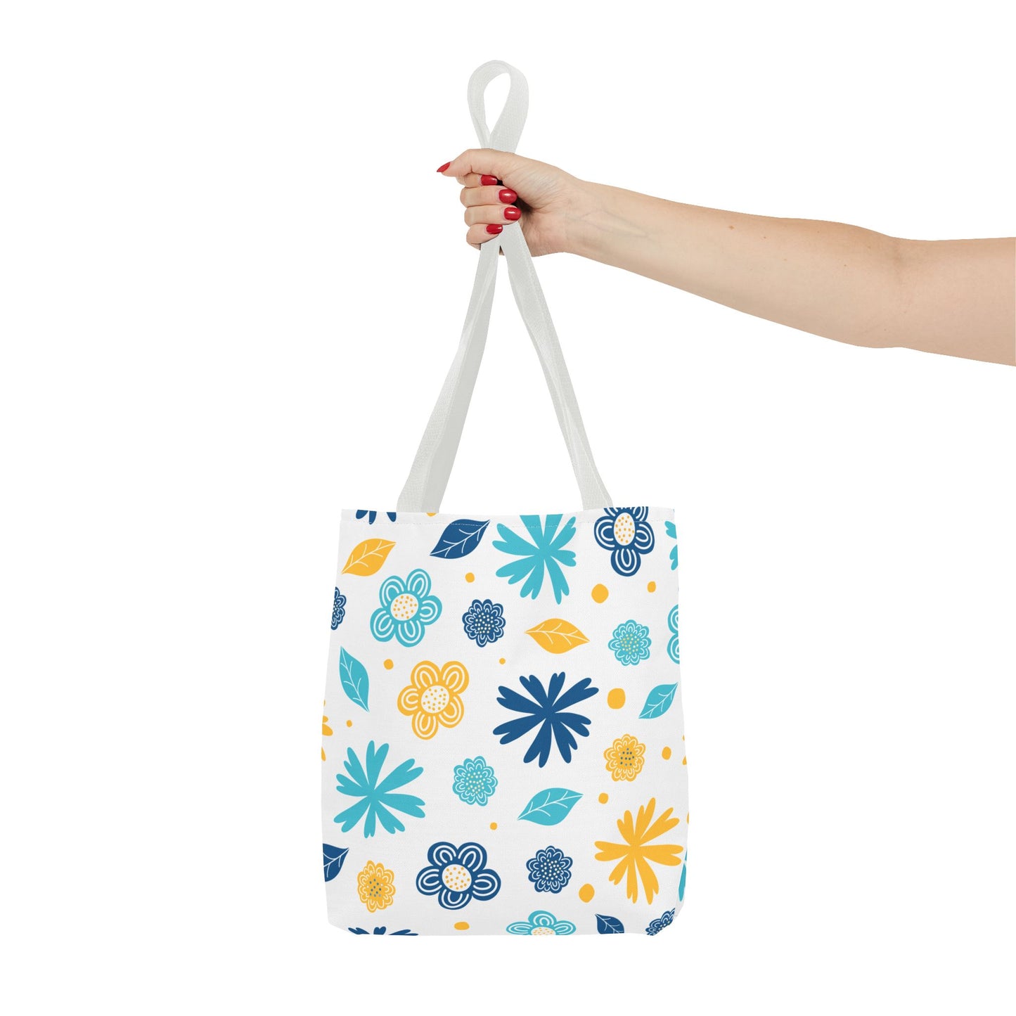 🌸 Elegante bolso tote floral: un accesorio chic y versátil para el día a día 🌿