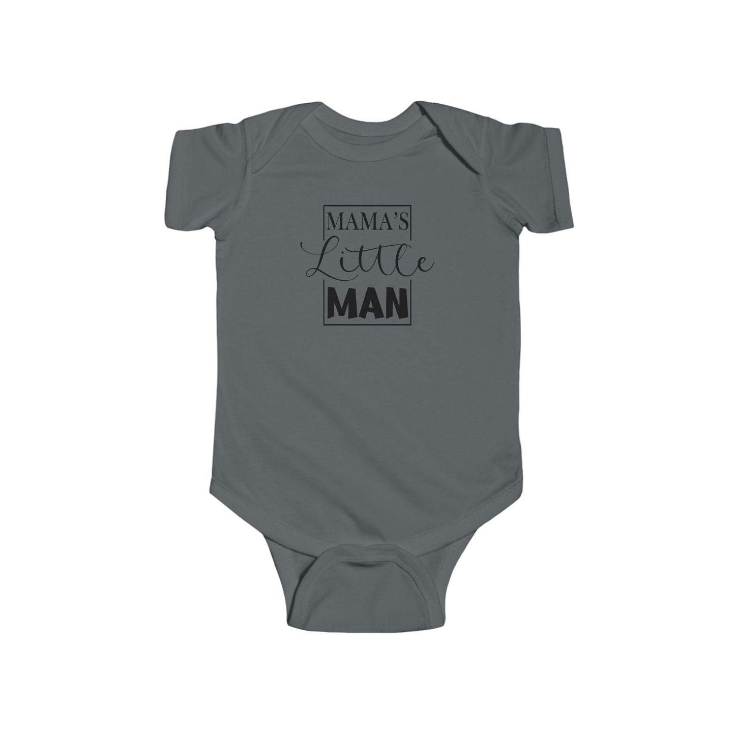 Body de bebé "Hombrecito de Mamá" - Body de algodón suave para niño