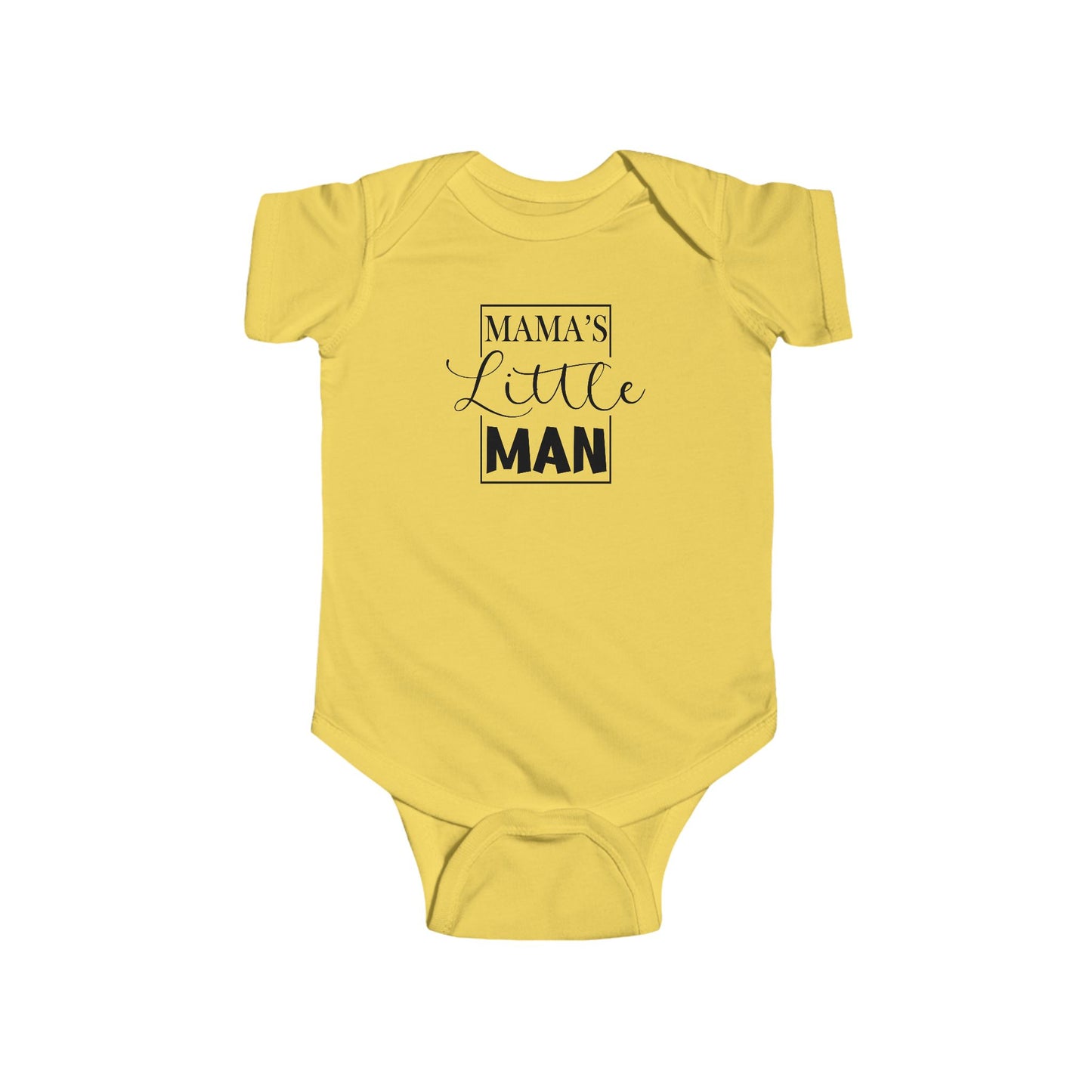Body de bebé "Hombrecito de Mamá" - Body de algodón suave para niño