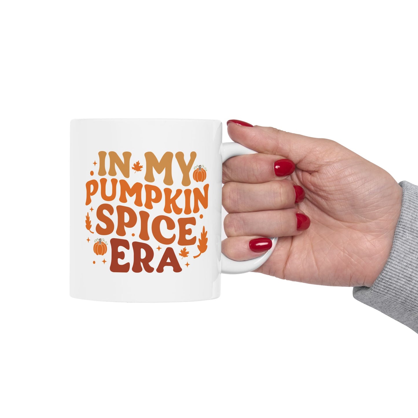 🎃 In My Pumpkin Spice Era Mug – Cozy Fall Vibes in Every Sip ☕🍂