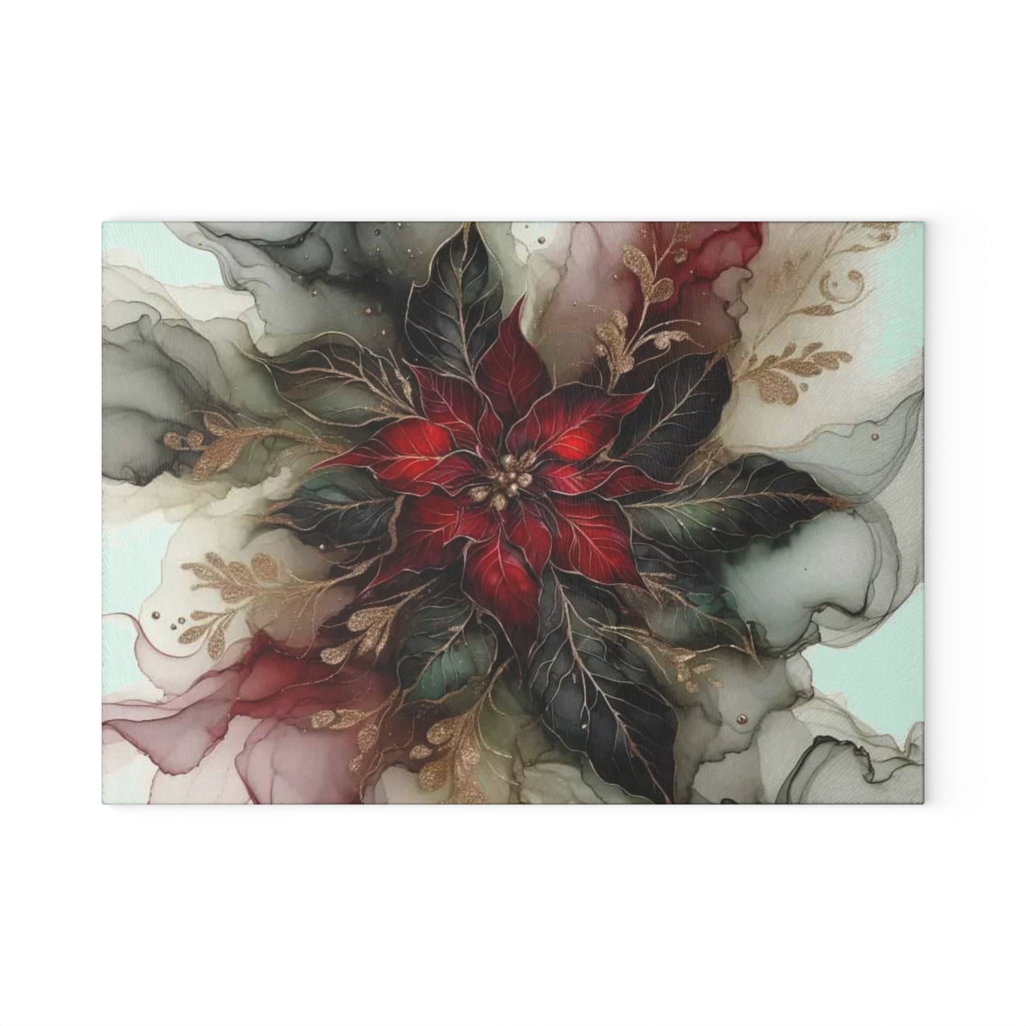 Copy of Copy of Copy of Copy of Copy of Copy of Copy of Copy of Copy of Copy of Copy of 🍁 Autumn Park Bench Path – Cozy Fall Tempered Glass Cutting Board