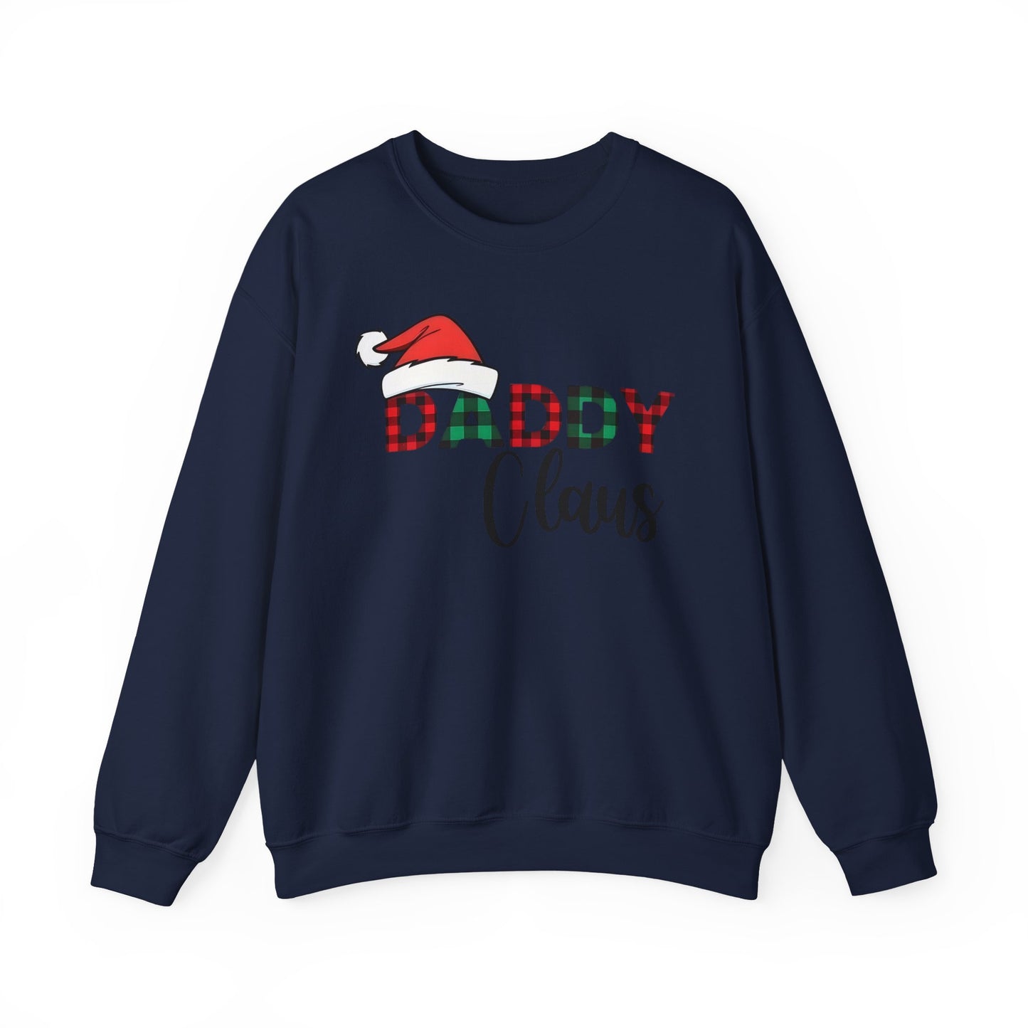 🎅❤️ Daddy Claus Sweatshirt – Cozy Holiday Style for Festive Dads ❄️✨