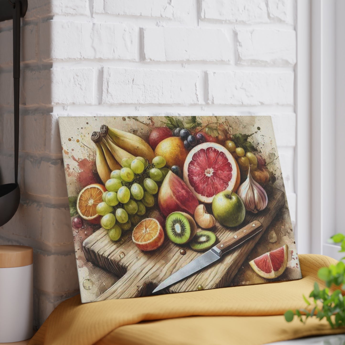 fruit display, cutting board, charcuterie board, fruit platter, cheese board ideas, kitchen presentation, party food decorative kitchenware,