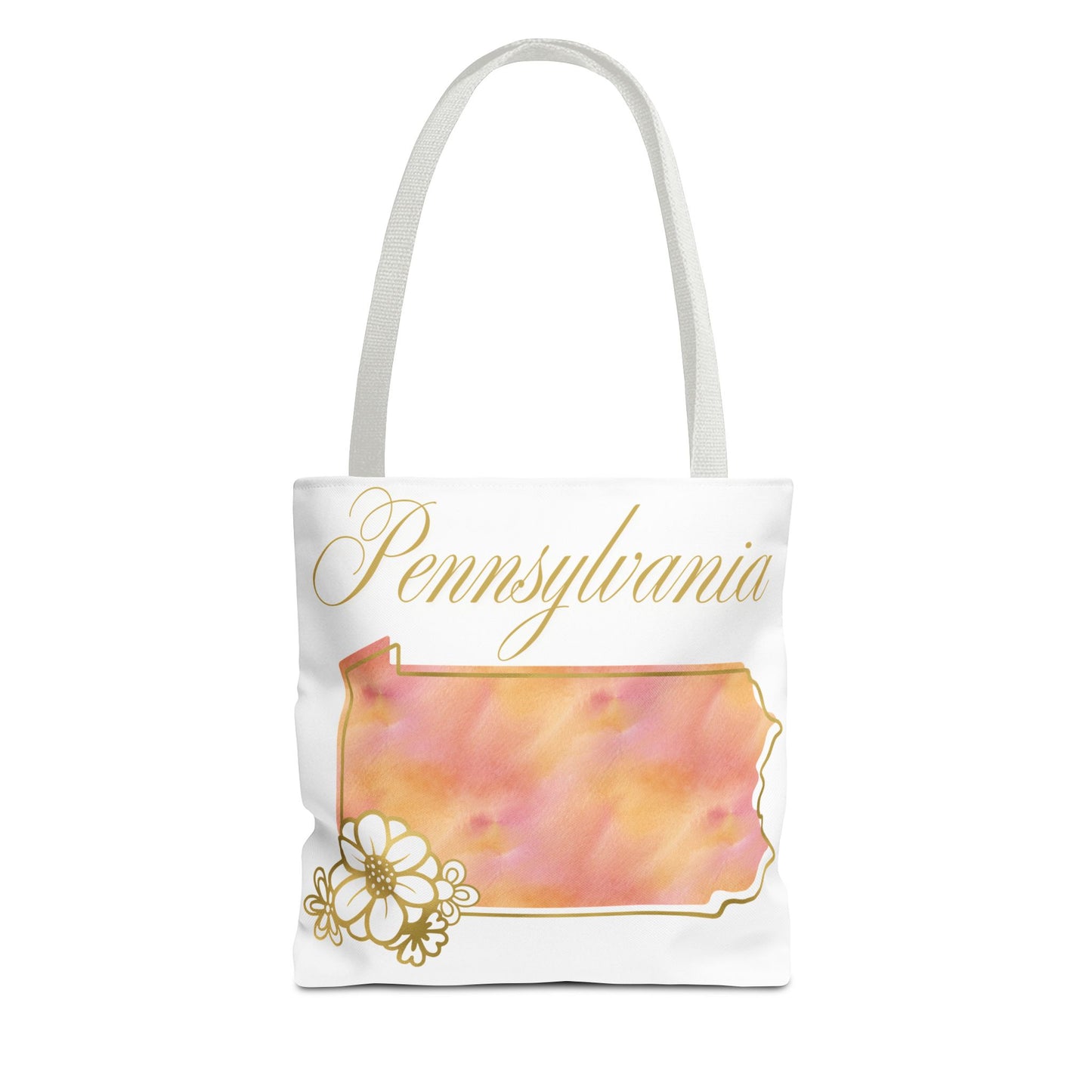 🌸 Pennsylvania State Floral Tote Bag – Elegant, Practical & Historic Charm 👜