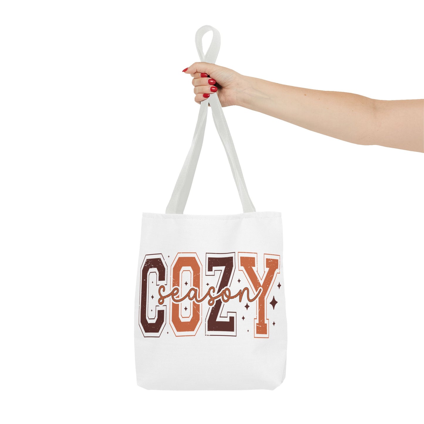 🍂 Cozy Season Tote Bag – Fall Vibes You Can Carry 🍁👜