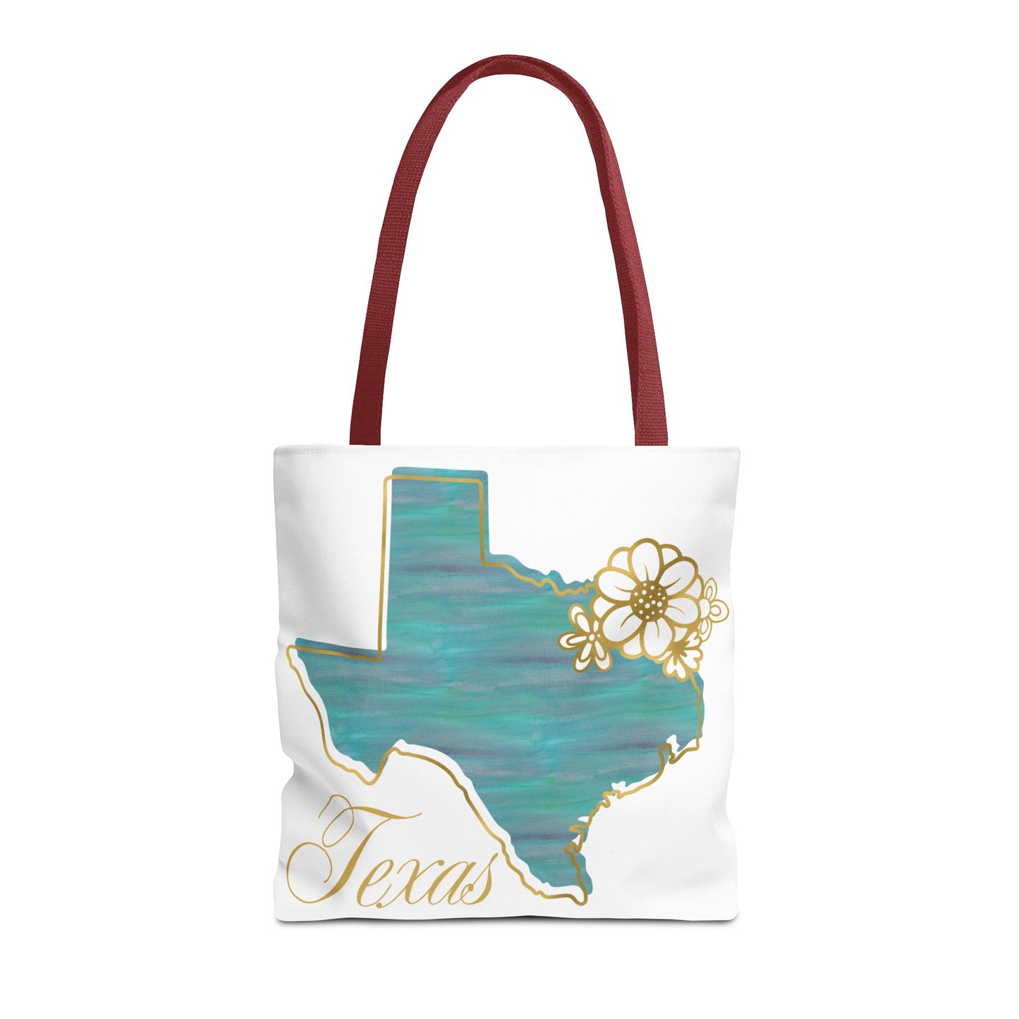 🎨 Texas State Floral Tote Bag – Elegant, Practical & Southern Charm 🌸