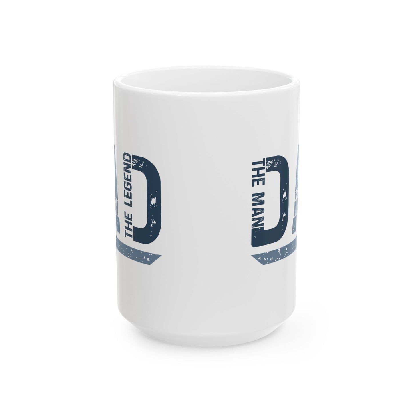 🦸‍♂️ The Man, The Myth, The Legend – Father’s Day Mug