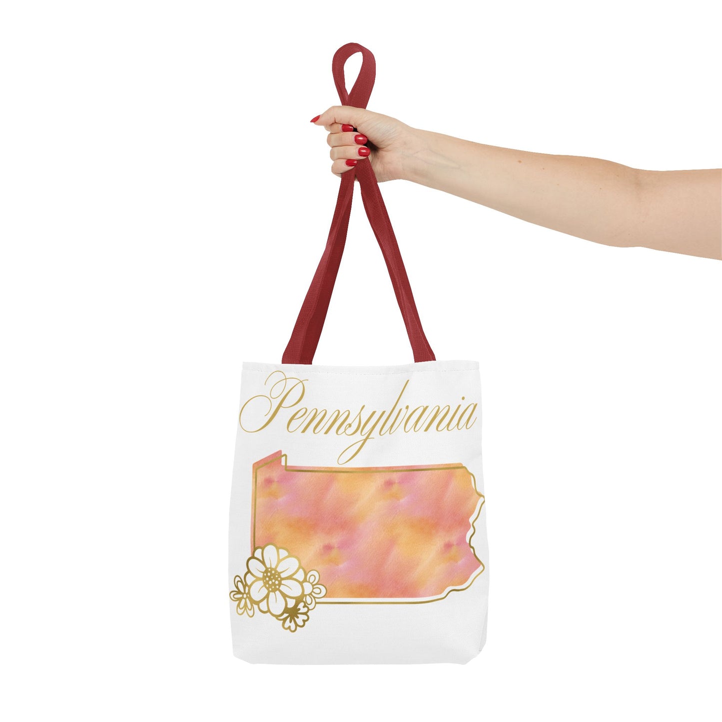 🌸 Pennsylvania State Floral Tote Bag – Elegant, Practical & Historic Charm 👜