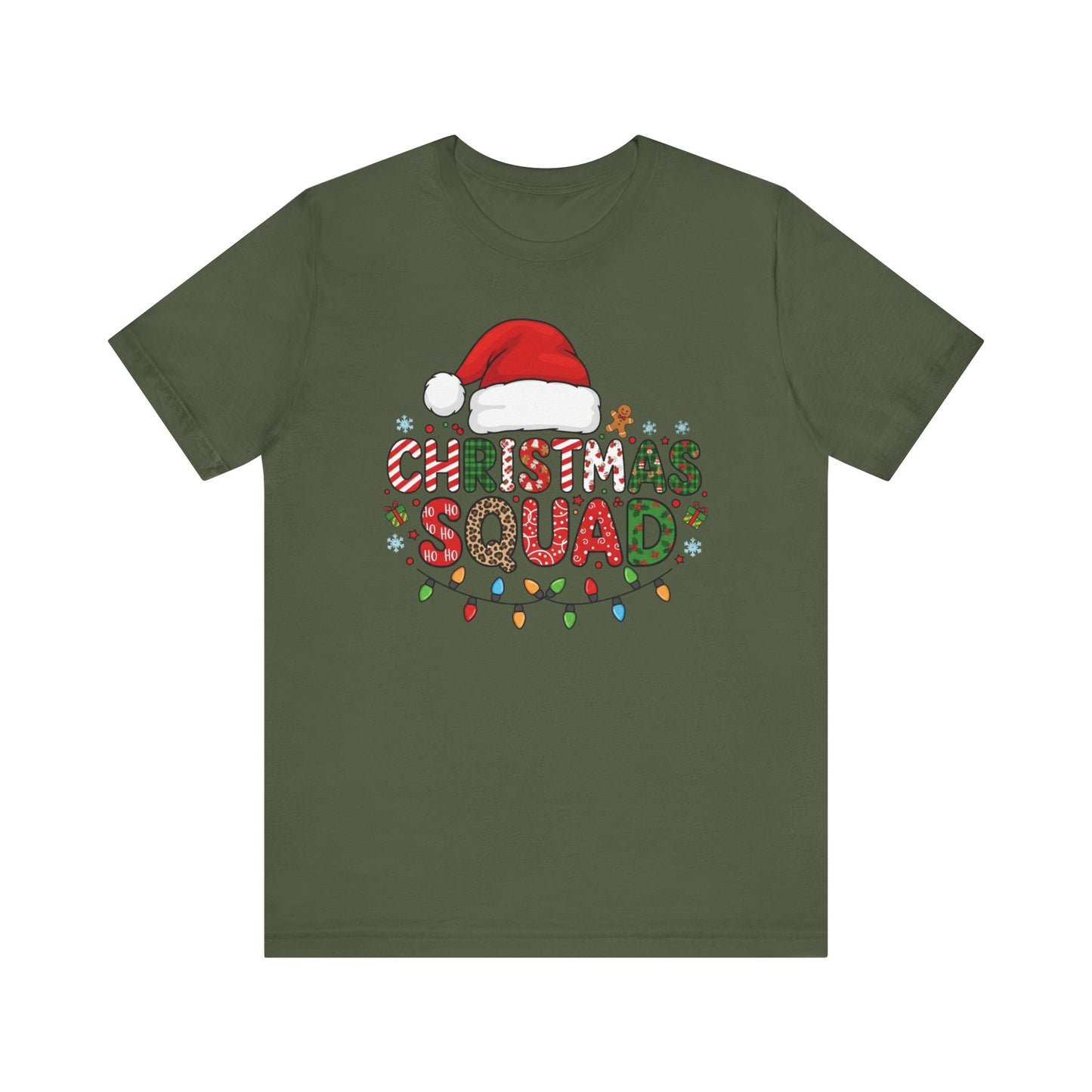 🎅✨ Christmas Squad Sweatshirt – Cozy Holiday Cheer for the Whole Family 🎄