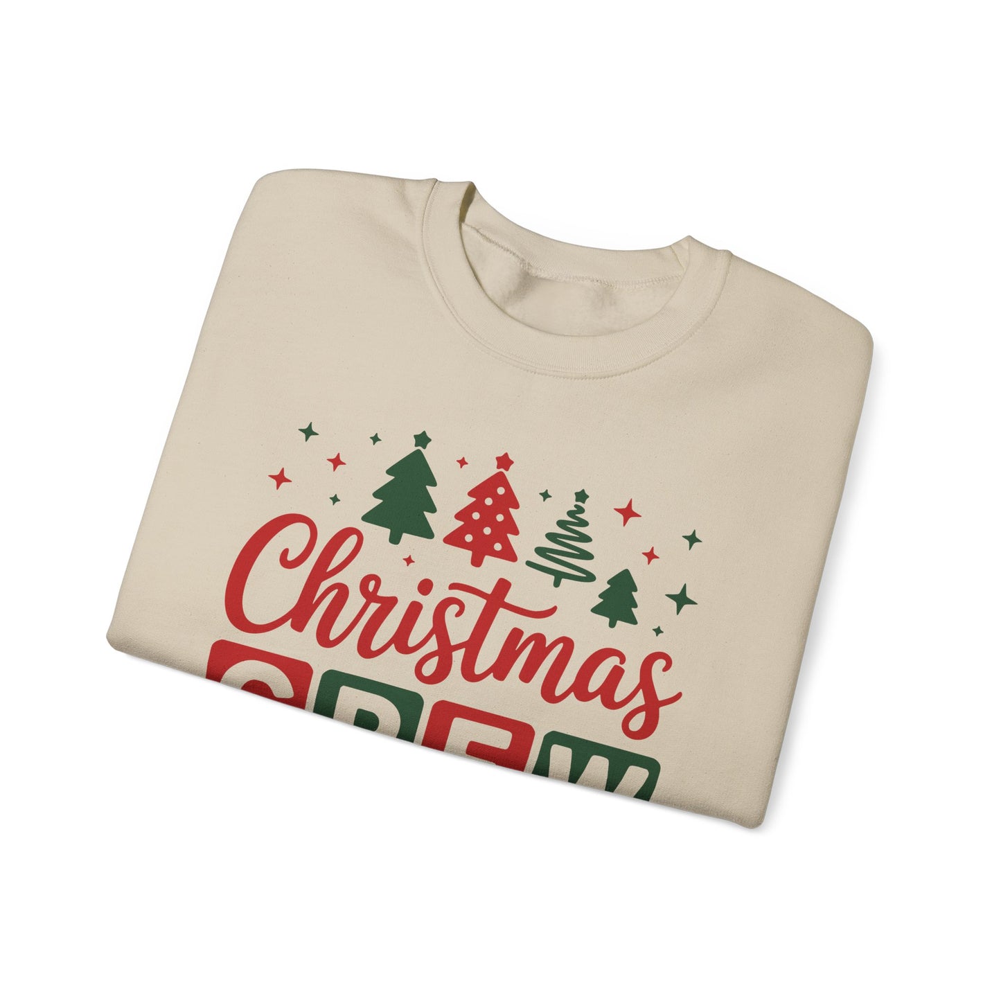 🎄✨ Christmas Crew Sweatshirt – Matching Holiday Outfit for Festive Fun