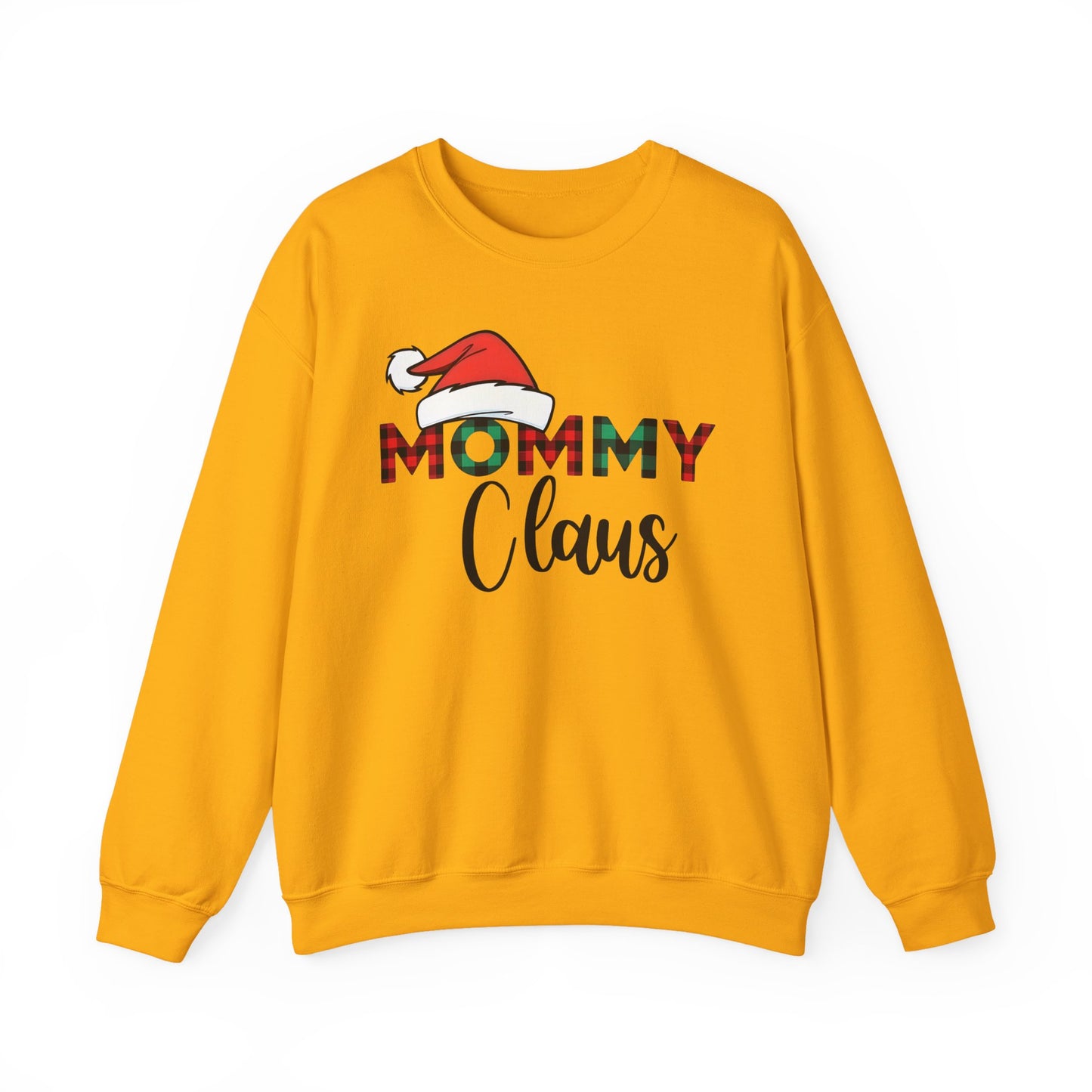 🎅❤️ Mommy Claus Sweatshirt – Festive Holiday Cheer in Cozy Style ❄️✨