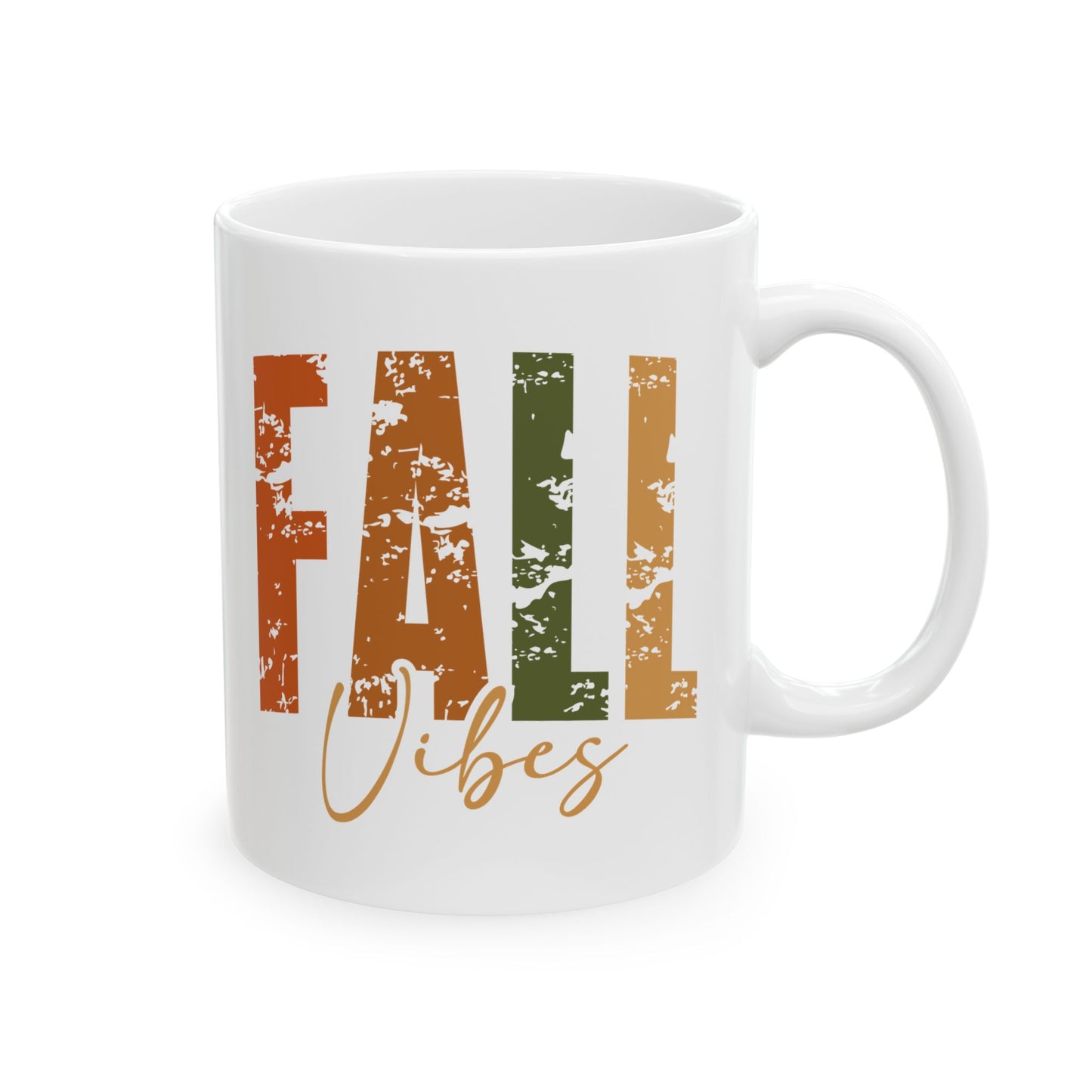 🍂 Fall Vibes Coffee Mug – Savor Autumn with Every Sip 🍁