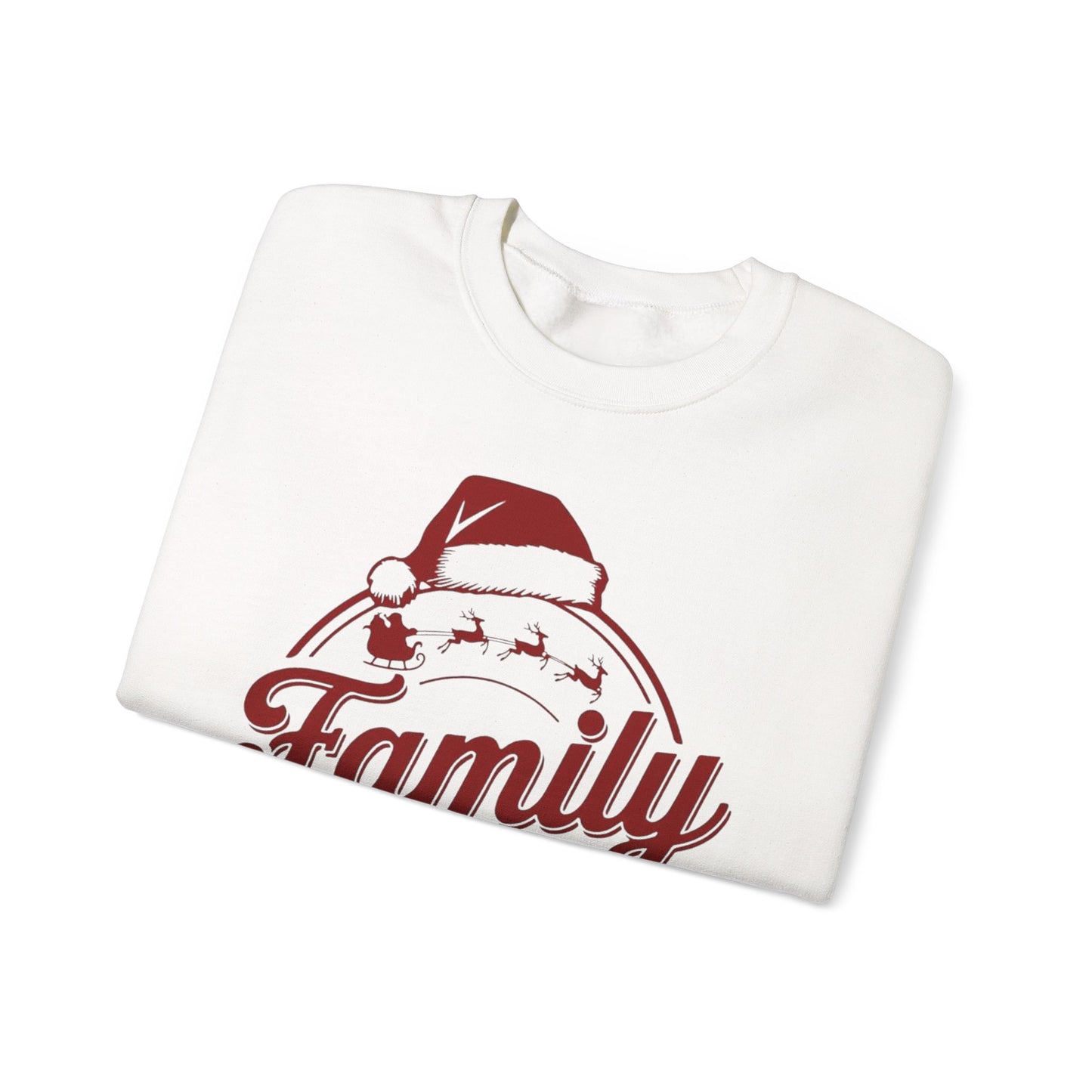 🎅❤️ Family 2025 Christmas Sweatshirt – Making Memories Together 🌟✨