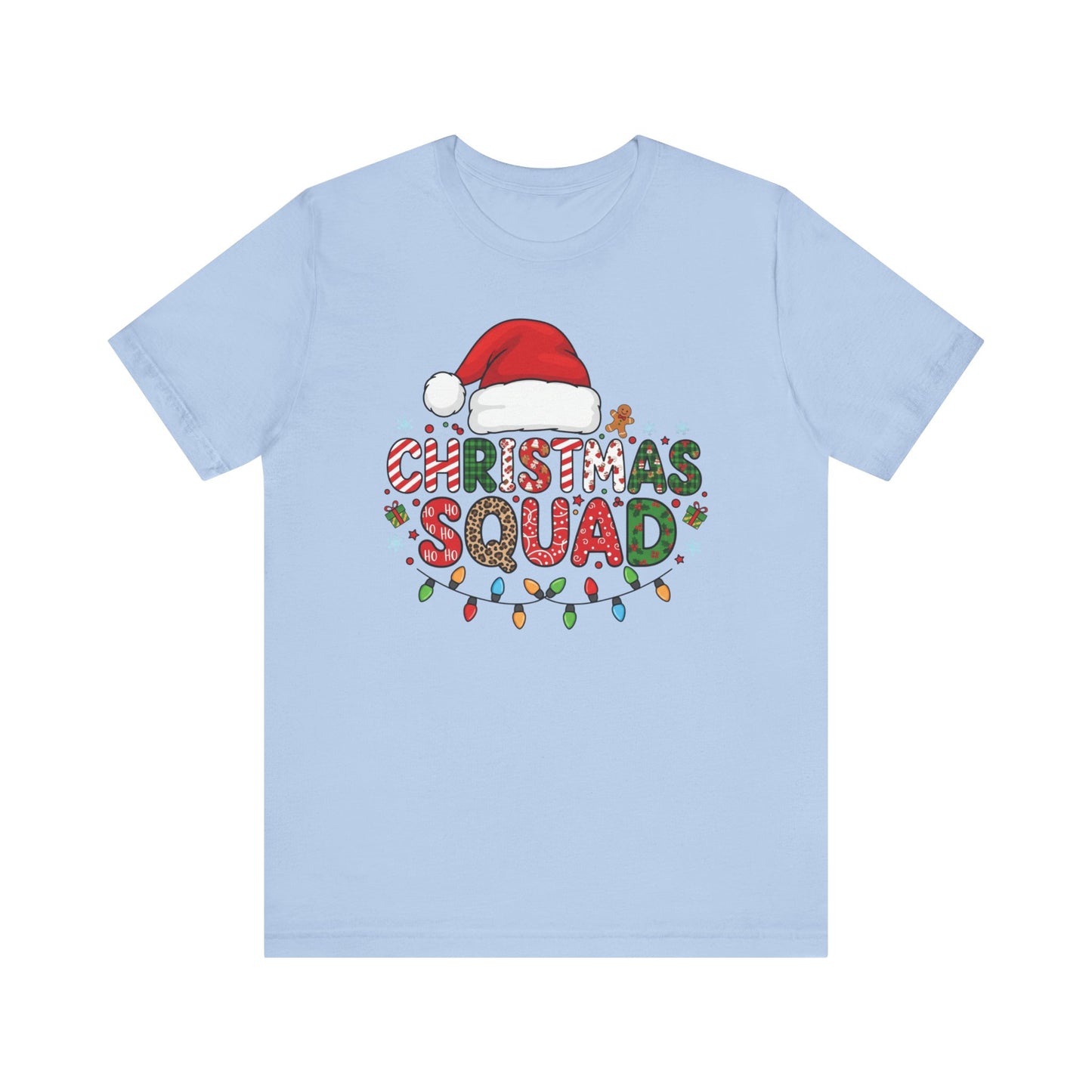 🎅✨ Christmas Squad Sweatshirt – Cozy Holiday Cheer for the Whole Family 🎄