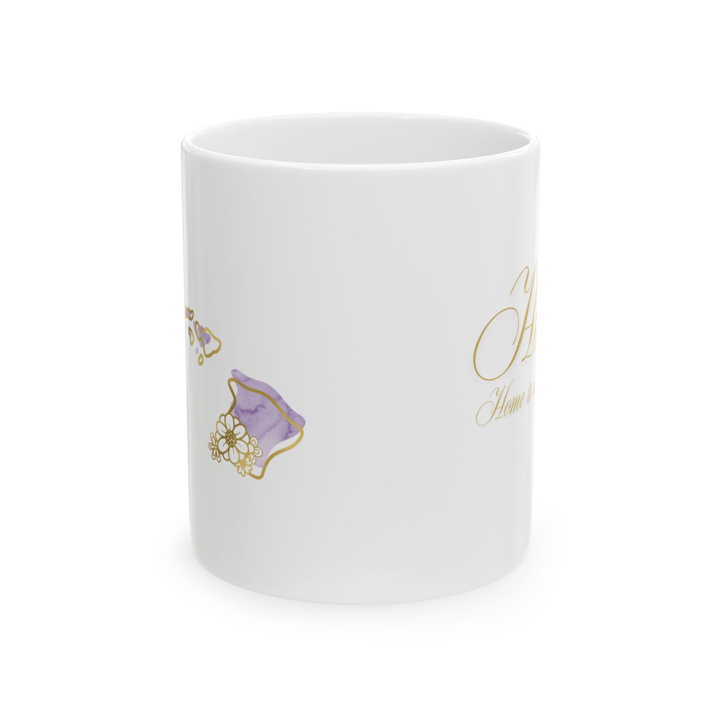 ☕ Home is Where the ❤️ Is – Hawaii Mug – Island Love in Every Sip 🌺