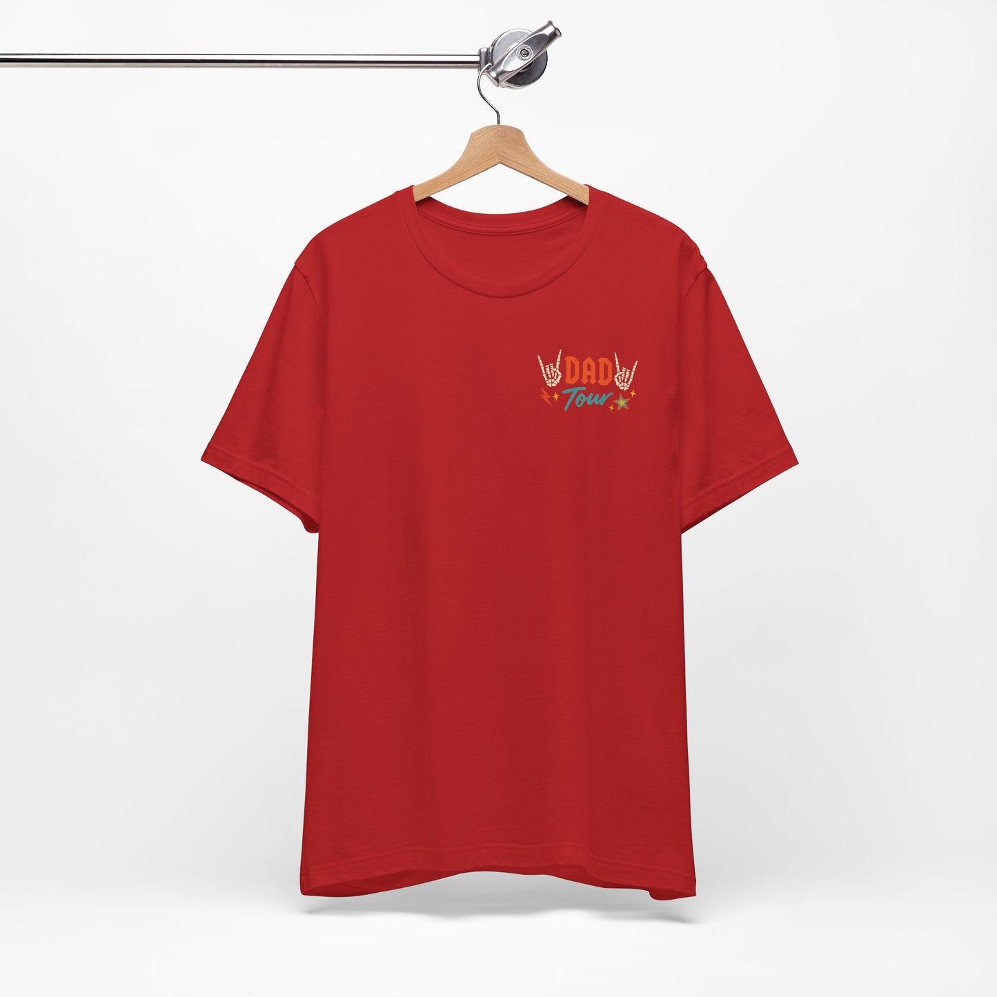 🎤 DAD TOUR – Camiseta divertida para papá inspirada en un concierto