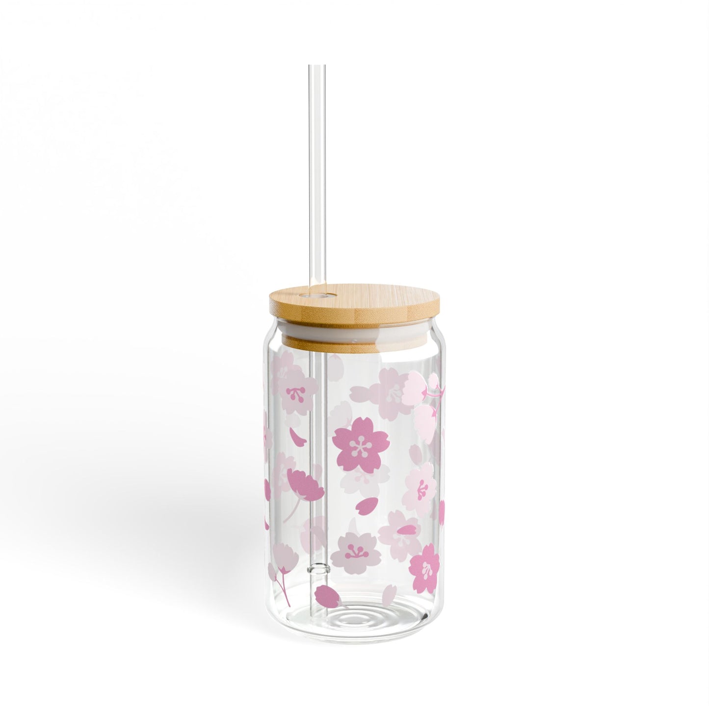 Vaso para beber Sakura Blossom: pétalos de rosa suave en flor