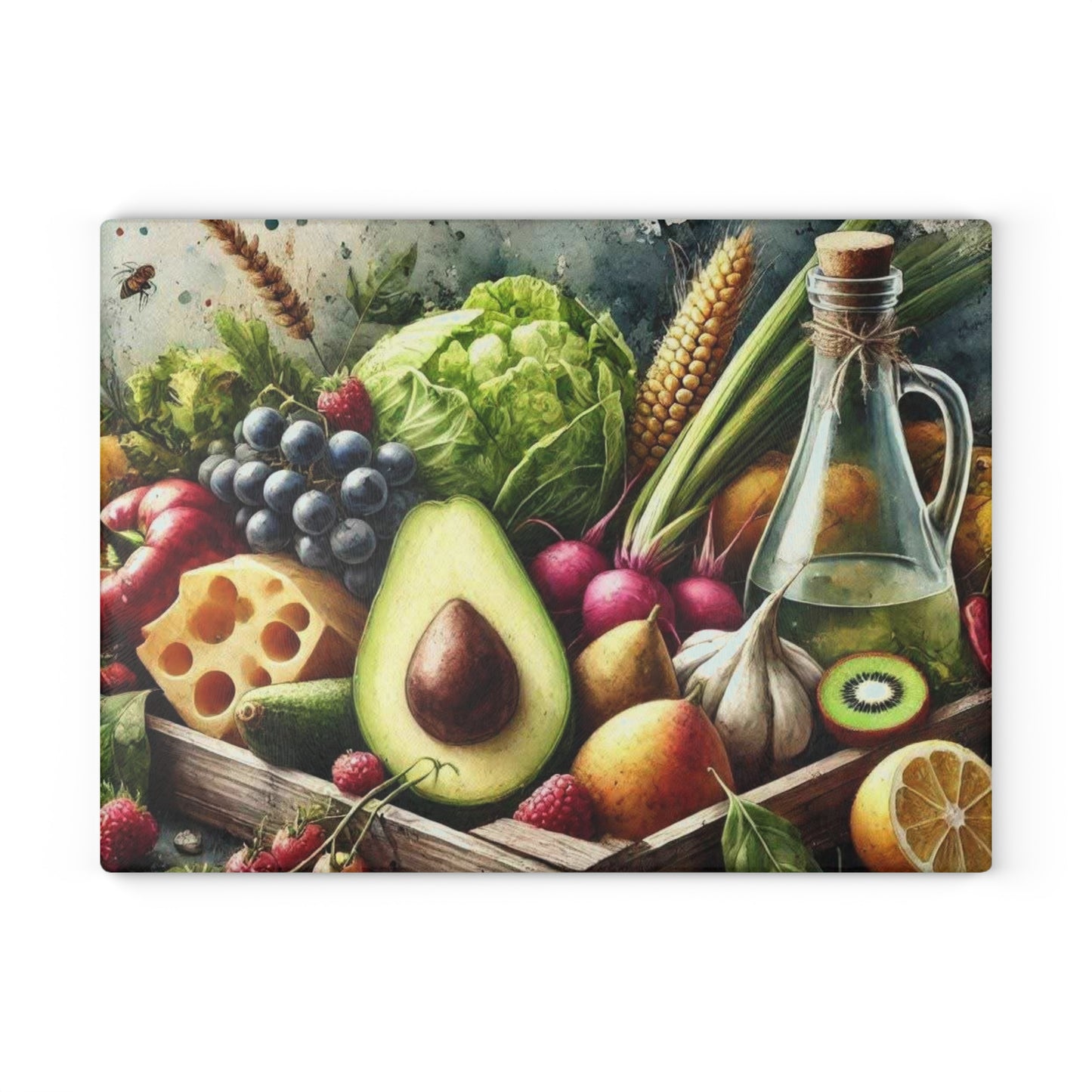 Tabla de cortar frutas y quesos, presentación elegante de alimentos, tabla de charcutería, bandeja de frutas, ideas para tablas de quesos, presentación en la cocina, comida para fiestas